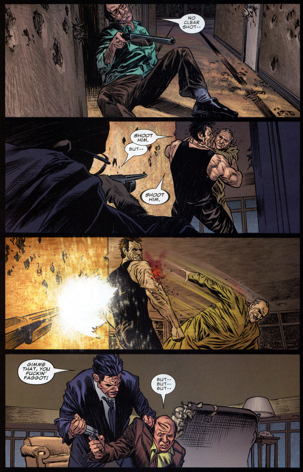 Read online The Punisher (2004) comic -  Issue #5 - 10