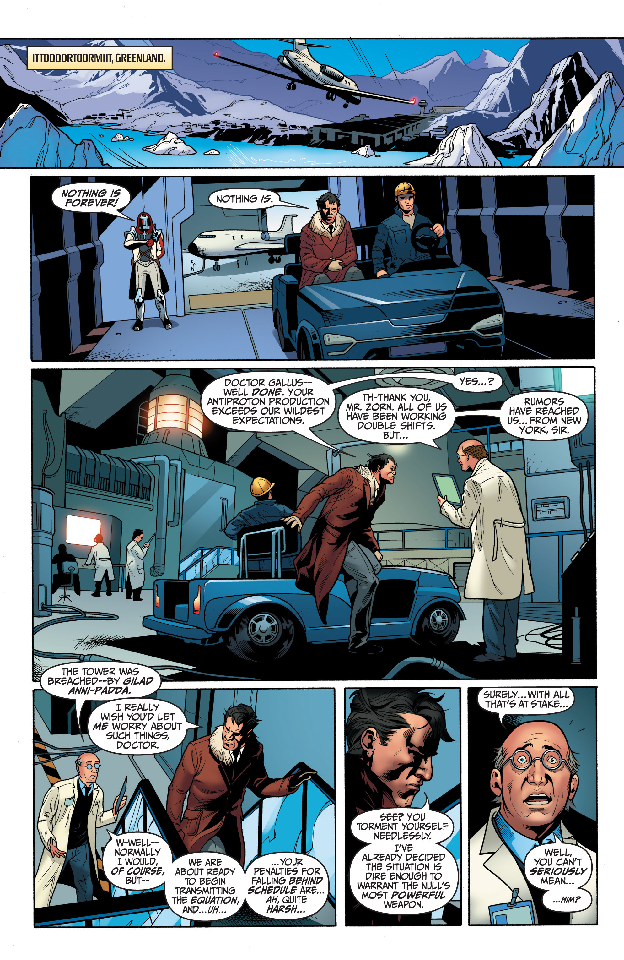 Read online Archer and Armstrong comic -  Issue #7 - 24