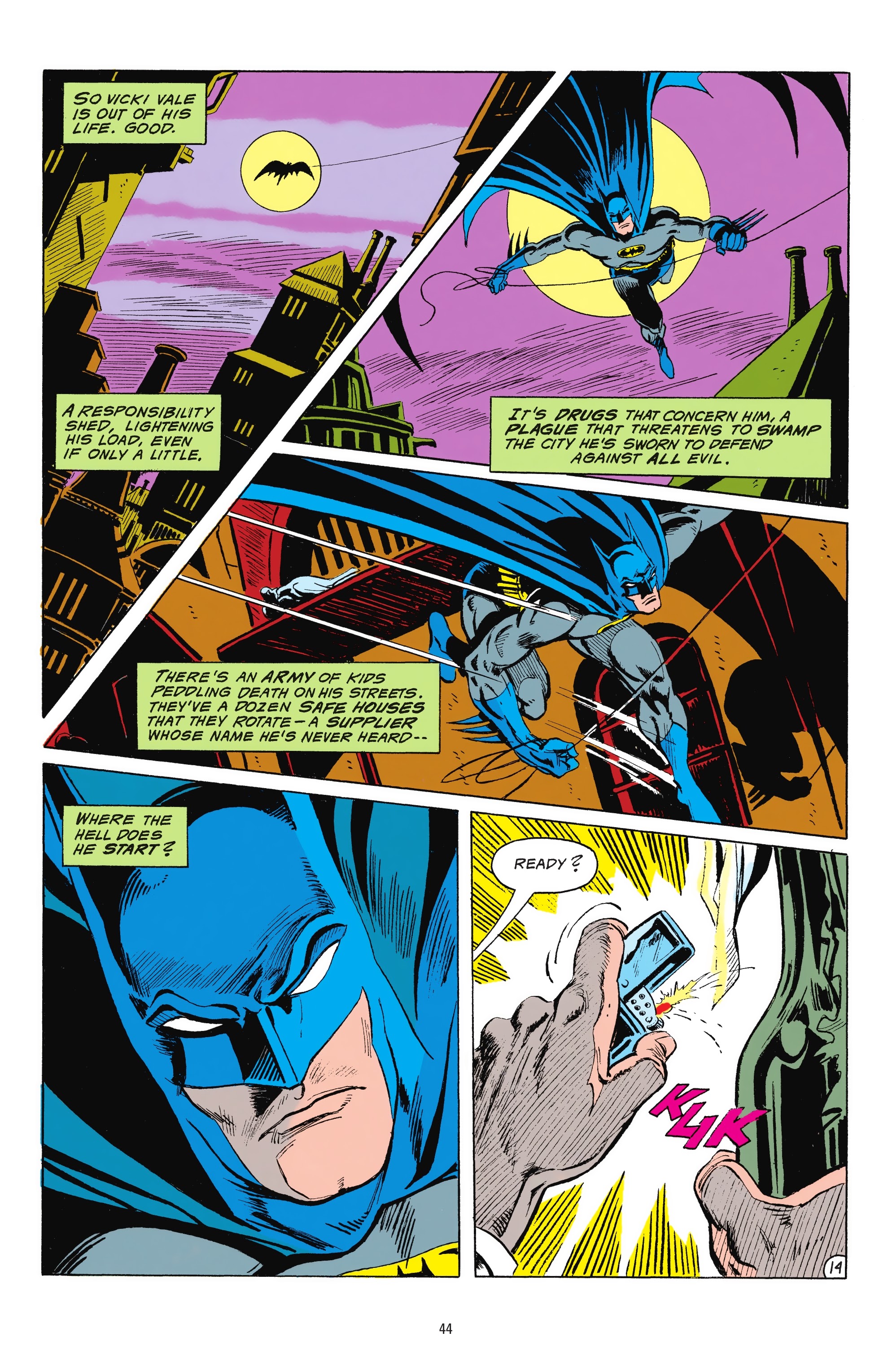 Read online Batman: The Caped Crusader comic -  Issue # TPB 6 (Part 1) - 44