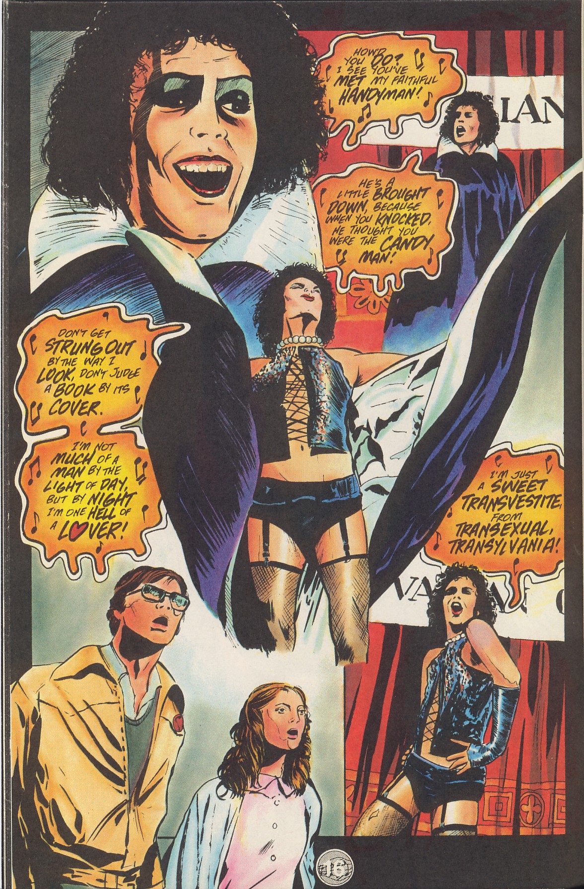 Read online The Rocky Horror Picture Show: The Comic Book comic -  Issue #1 - 18