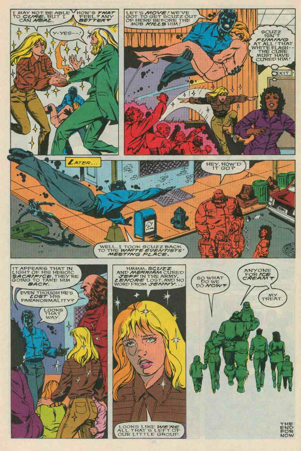 Read online DP7 comic -  Issue #32 - 31