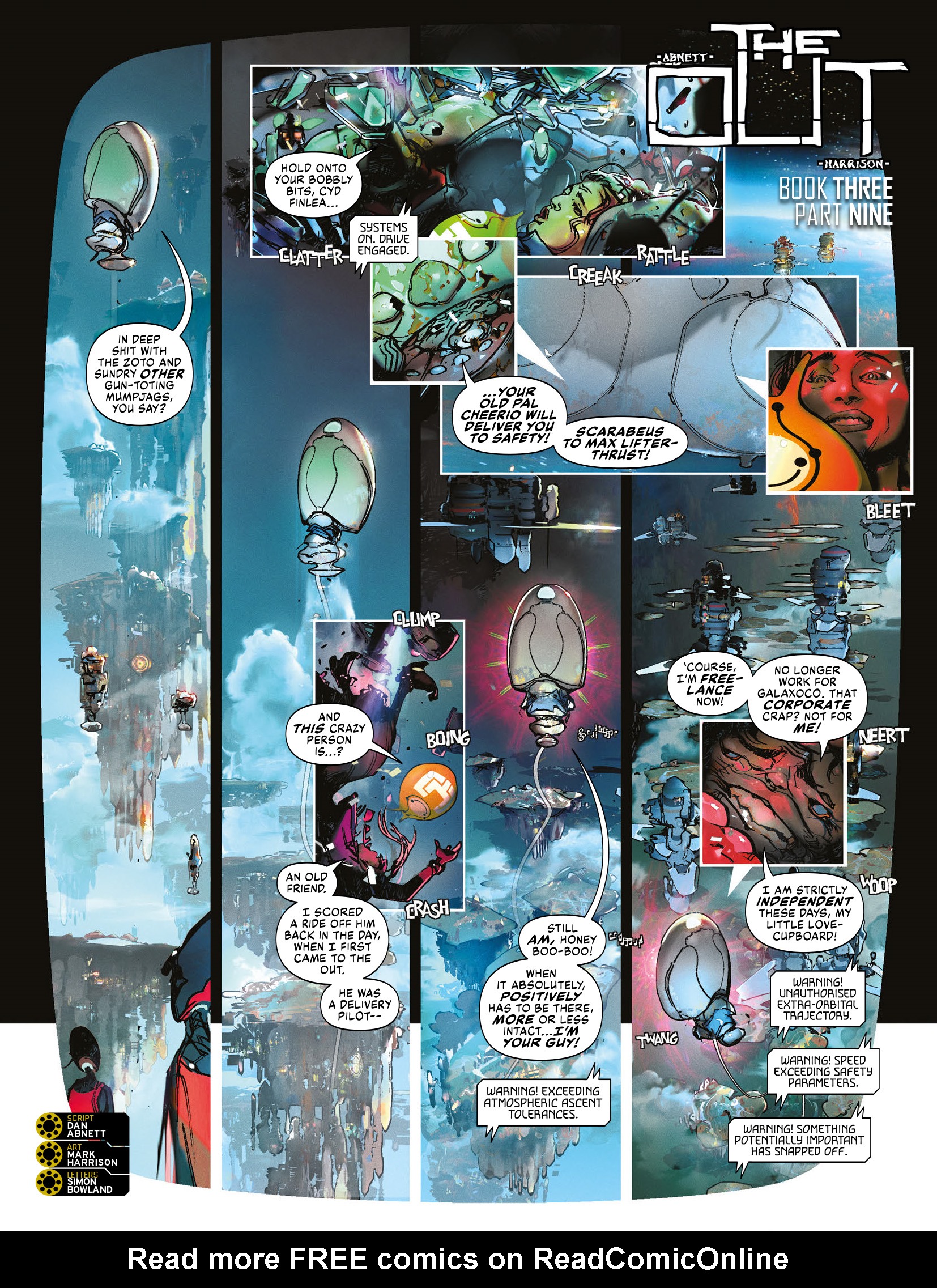 Read online 2000 AD comic -  Issue #2320 - 16