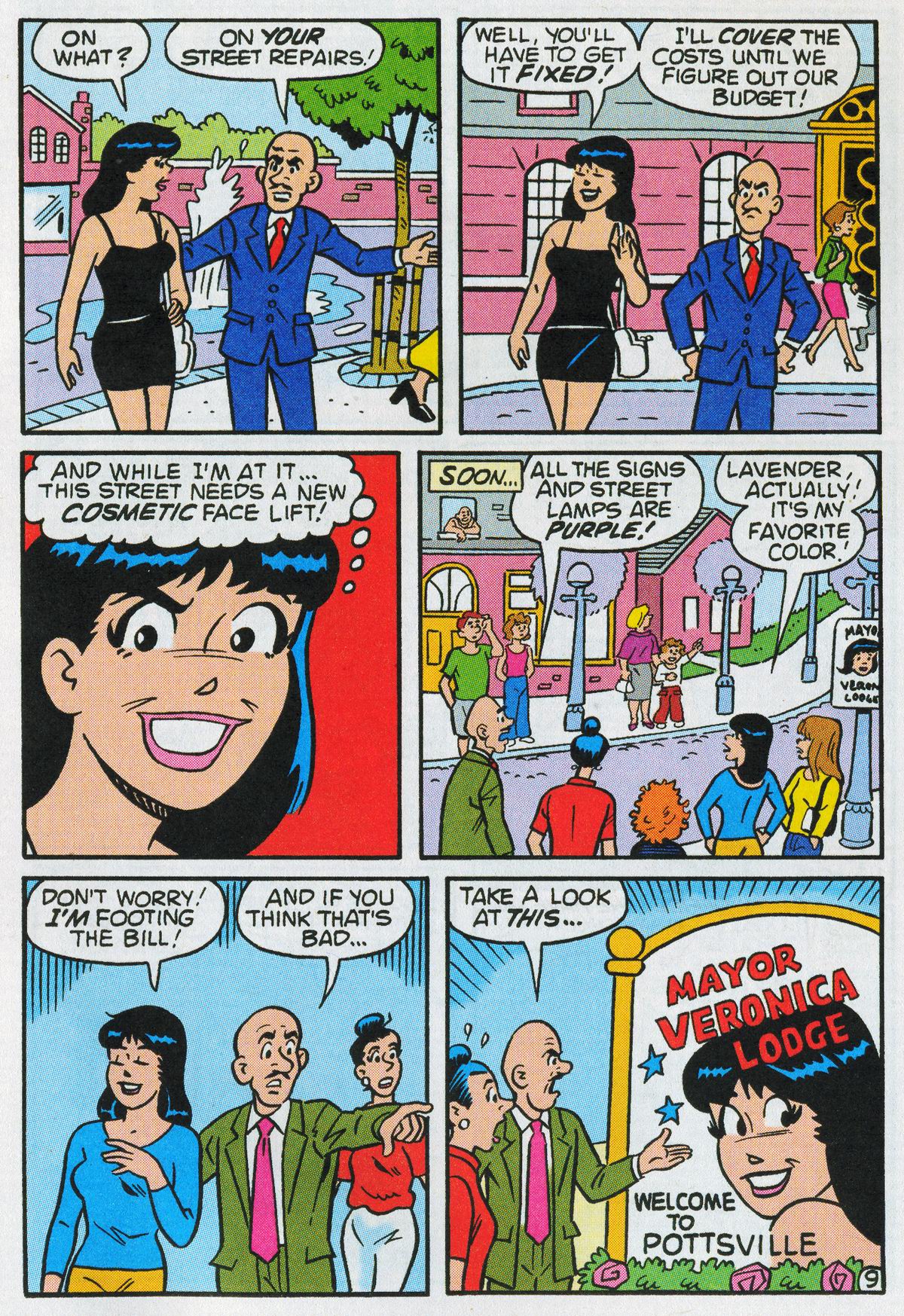 Read online Betty and Veronica Digest Magazine comic -  Issue #157 - 44