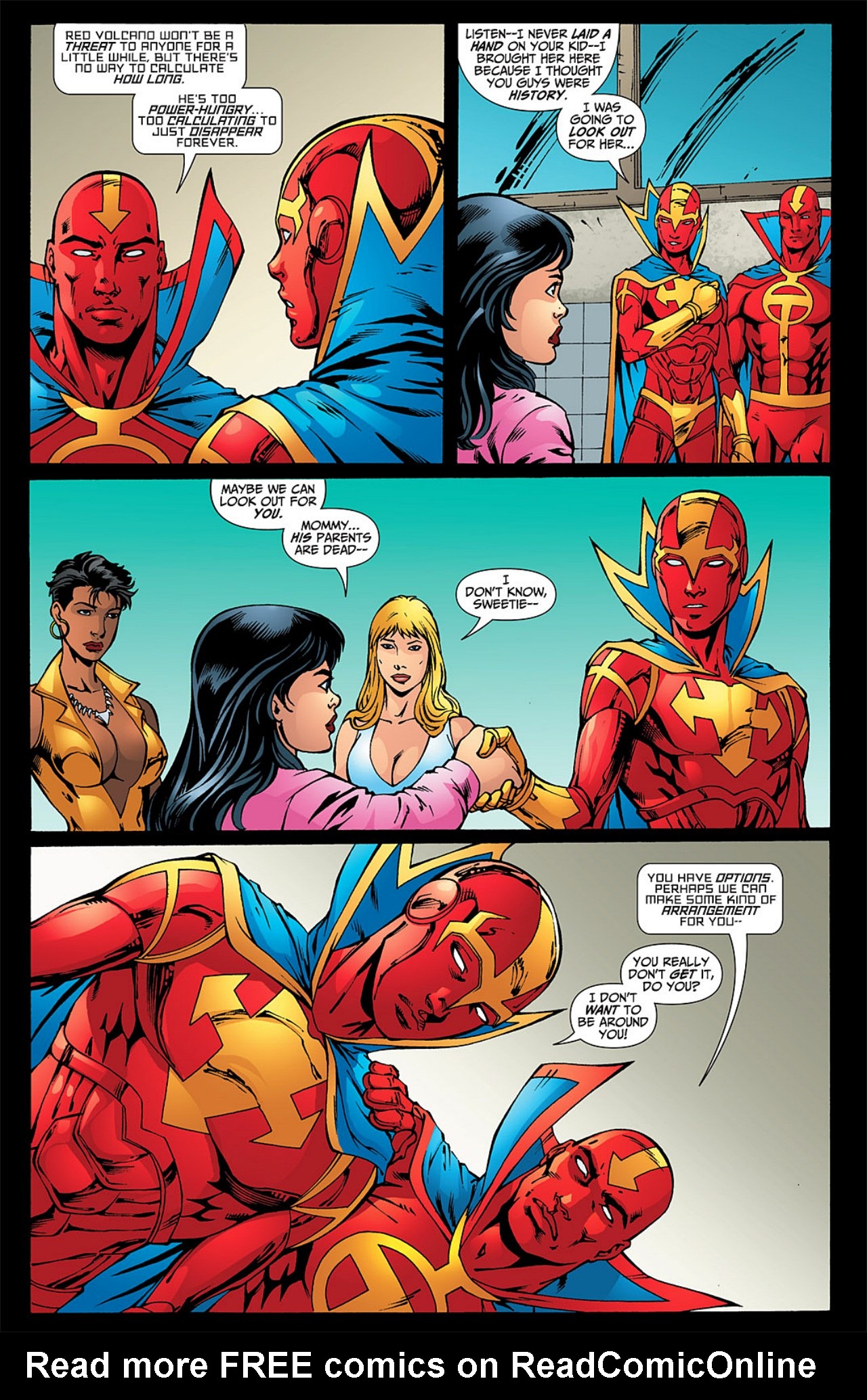 Read online Red Tornado (2009) comic -  Issue #6 - 22