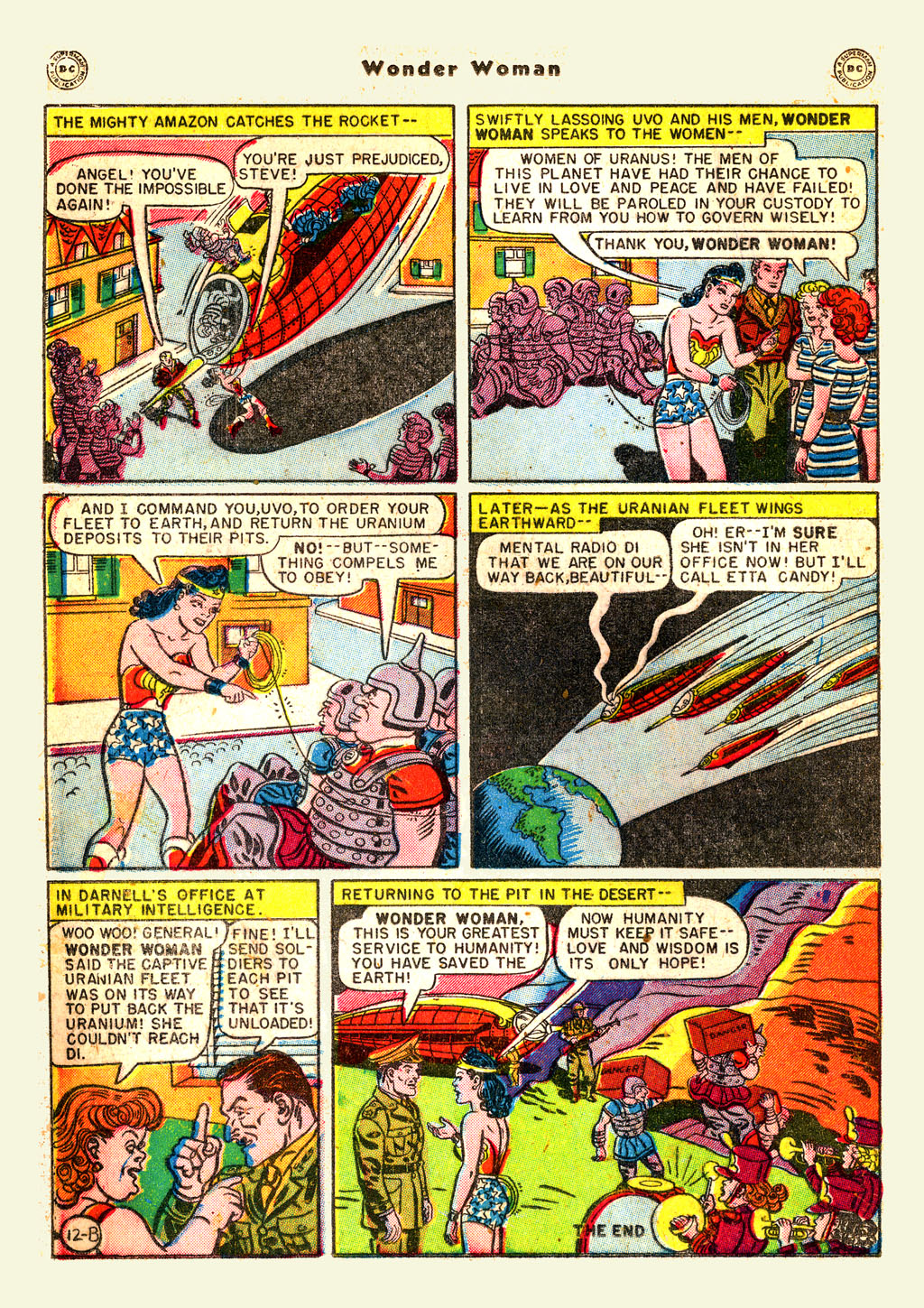 Read online Wonder Woman (1942) comic -  Issue #32 - 30