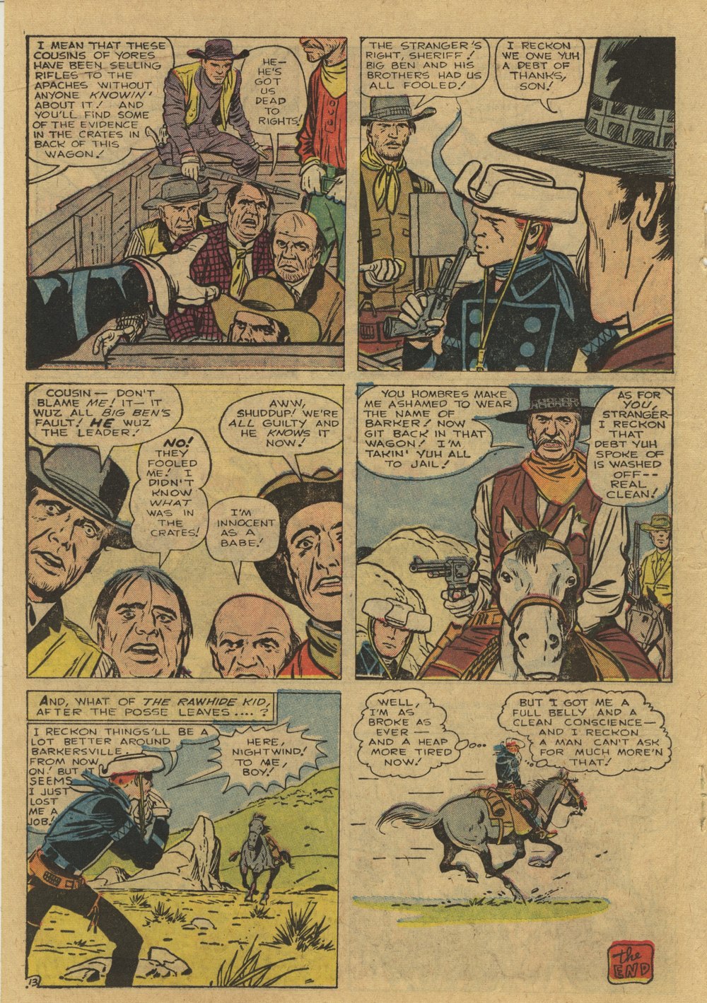 Read online The Rawhide Kid comic -  Issue #32 - 18