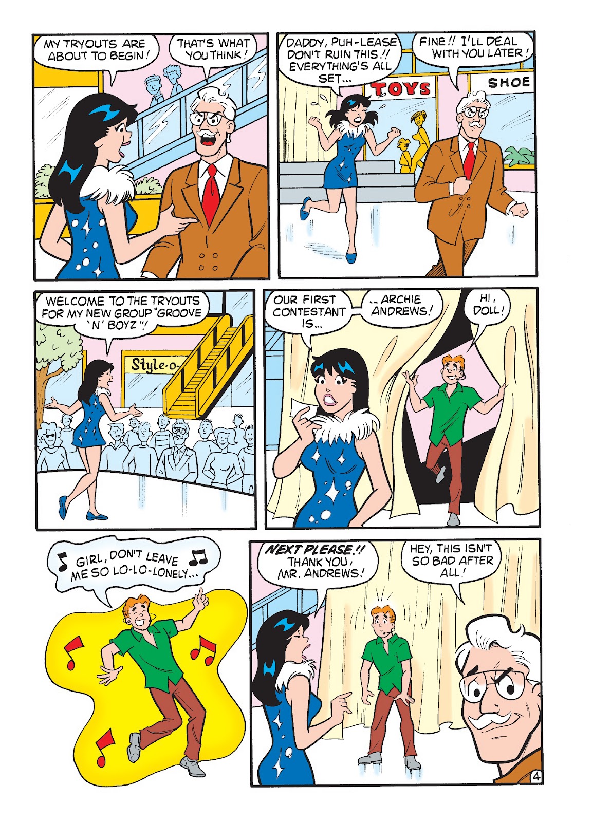 Betty and Veronica Double Digest issue 252 - Page 96