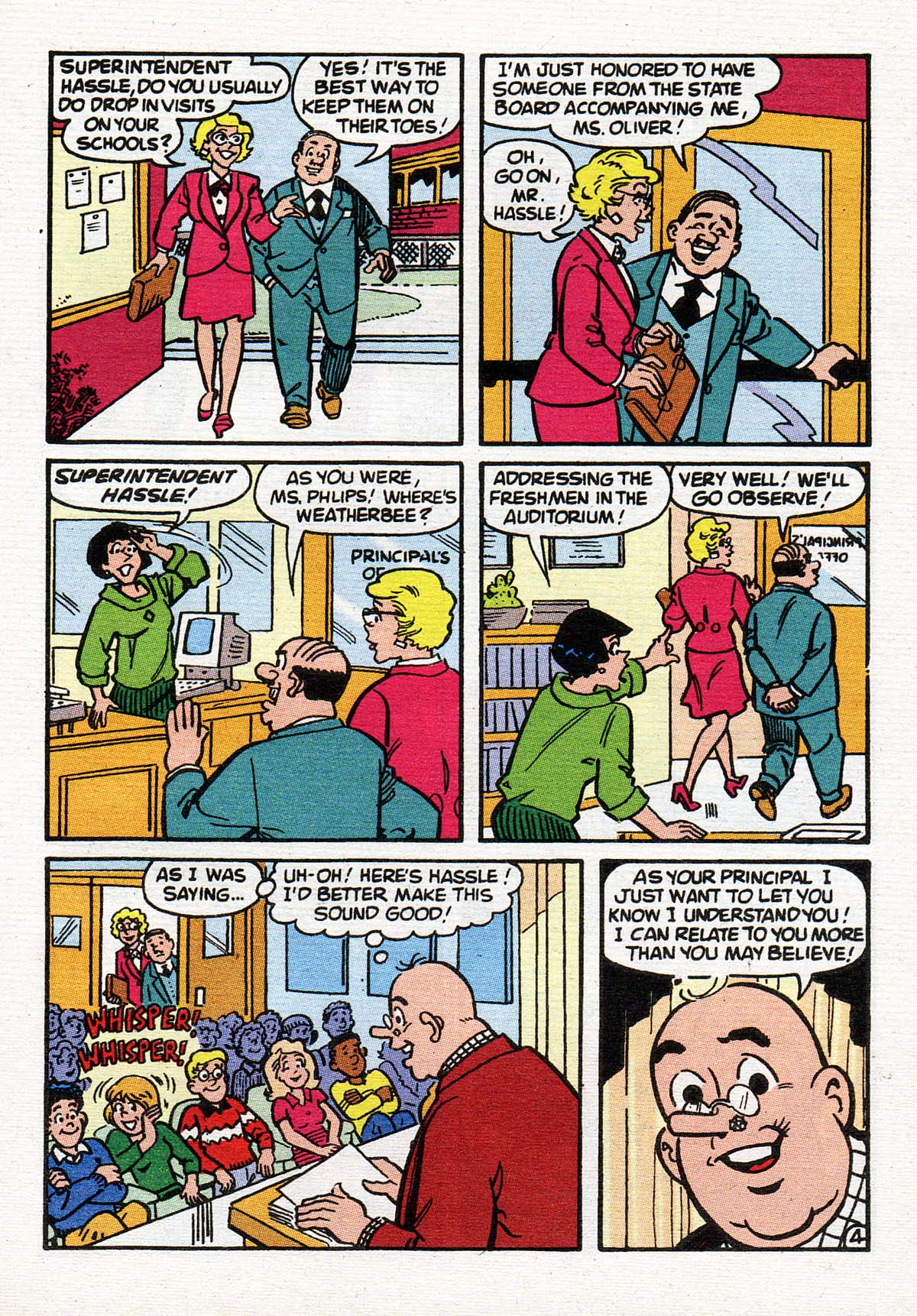 Read online Betty and Veronica Digest Magazine comic -  Issue #137 - 52