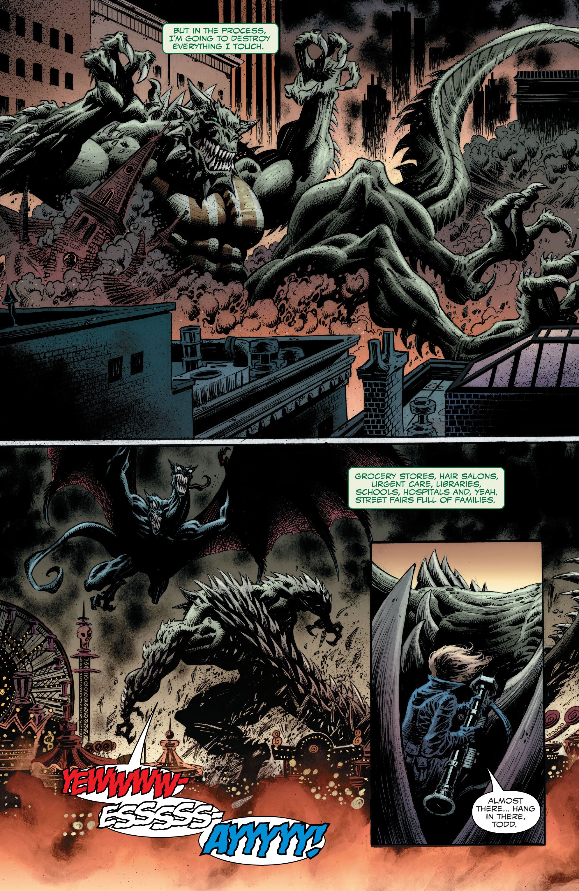 Read online King In Black: Planet Of The Symbiotes comic -  Issue #2 - 8