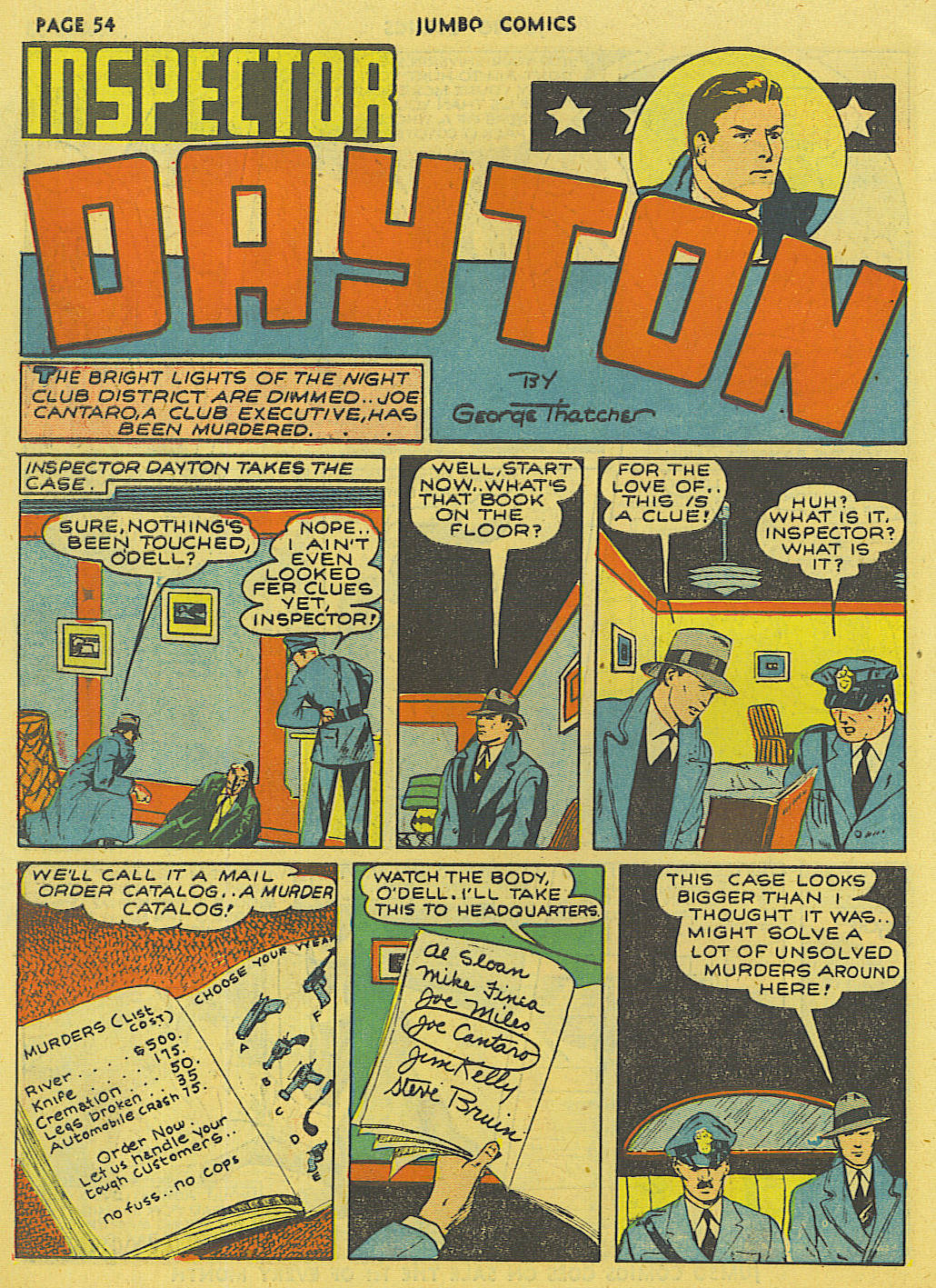 Read online Jumbo Comics comic -  Issue #25 - 56