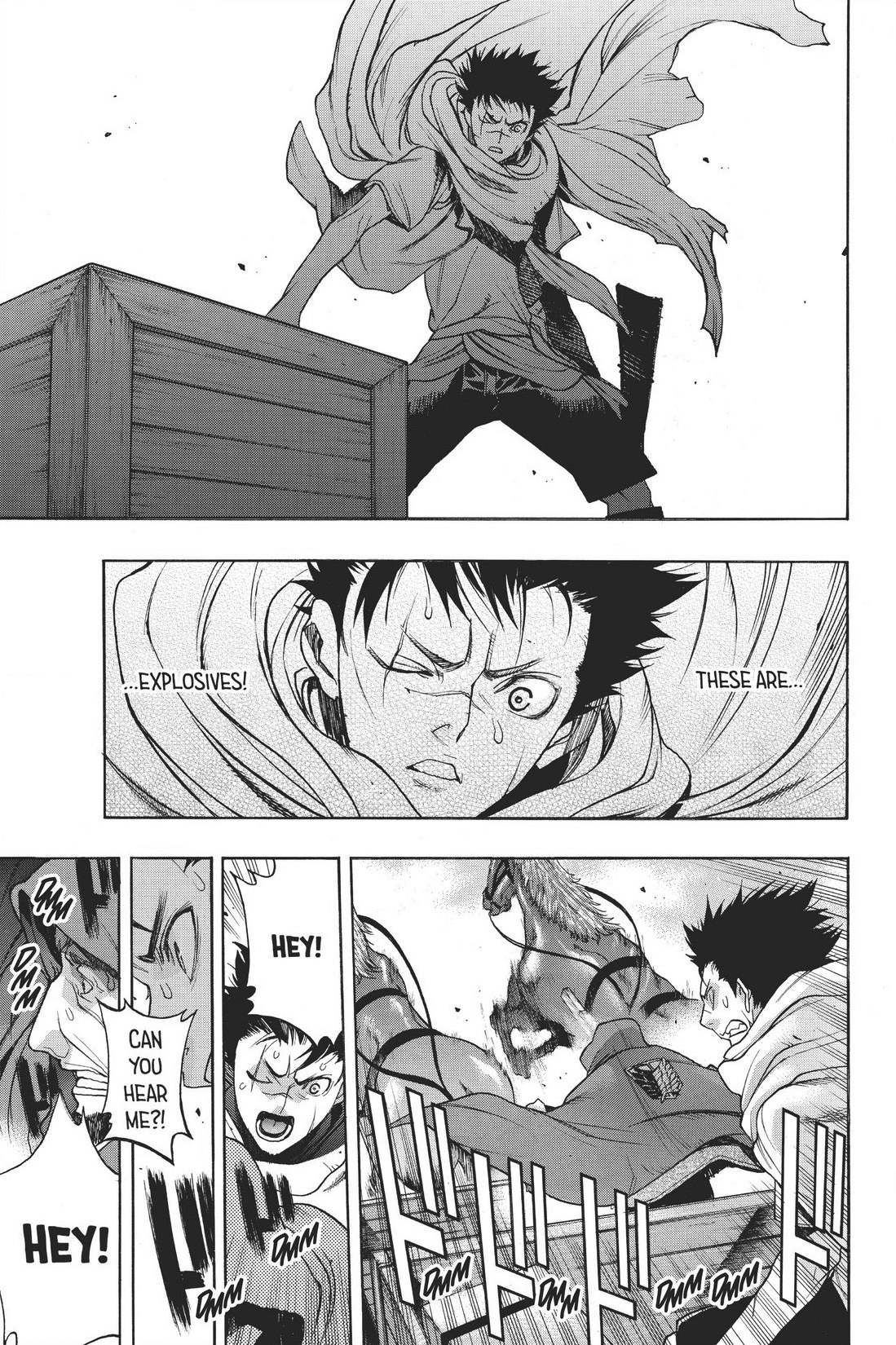 Read online Attack on Titan: Before the Fall comic -  Issue #2 - 160