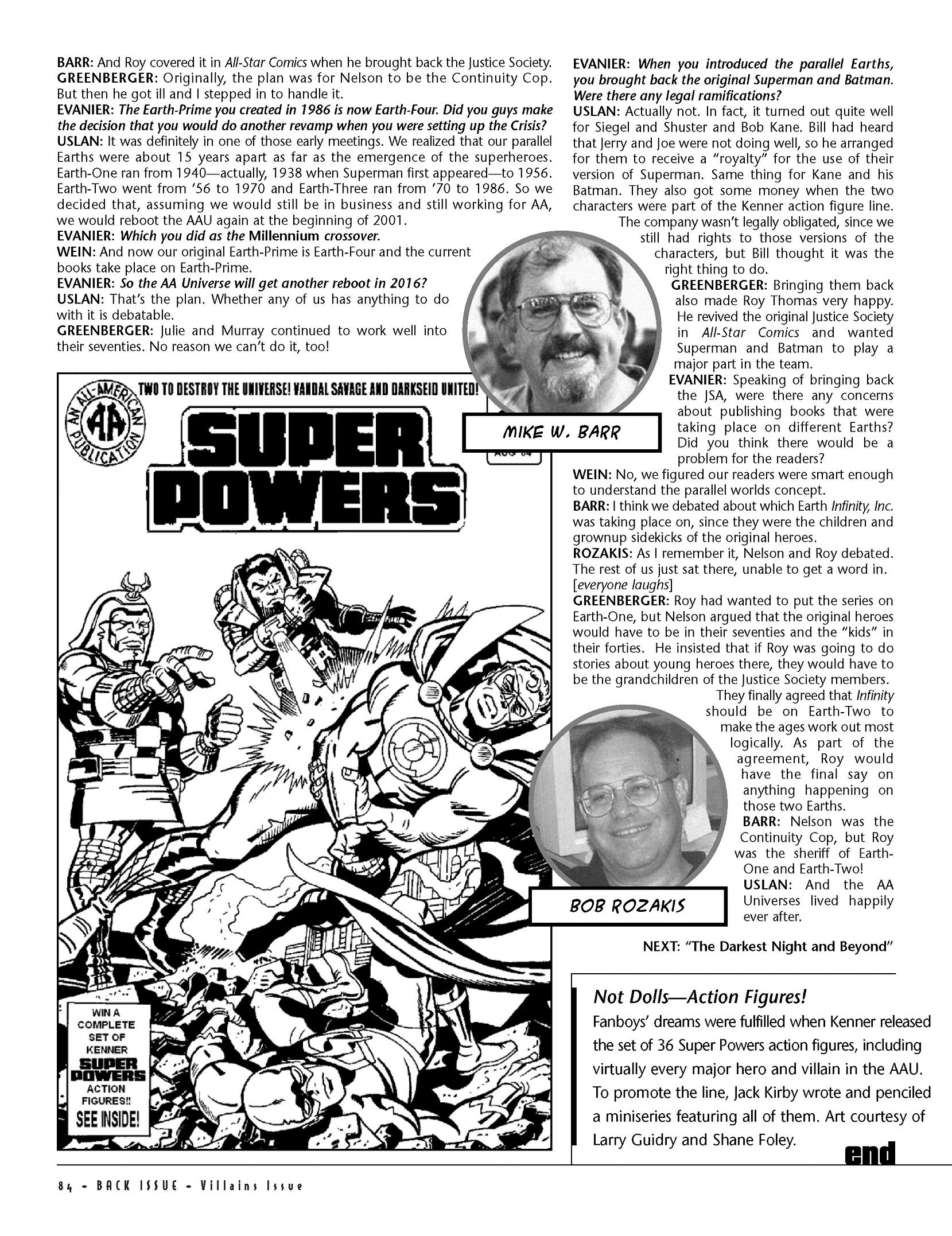 Read online Back Issue comic -  Issue #35 - 86