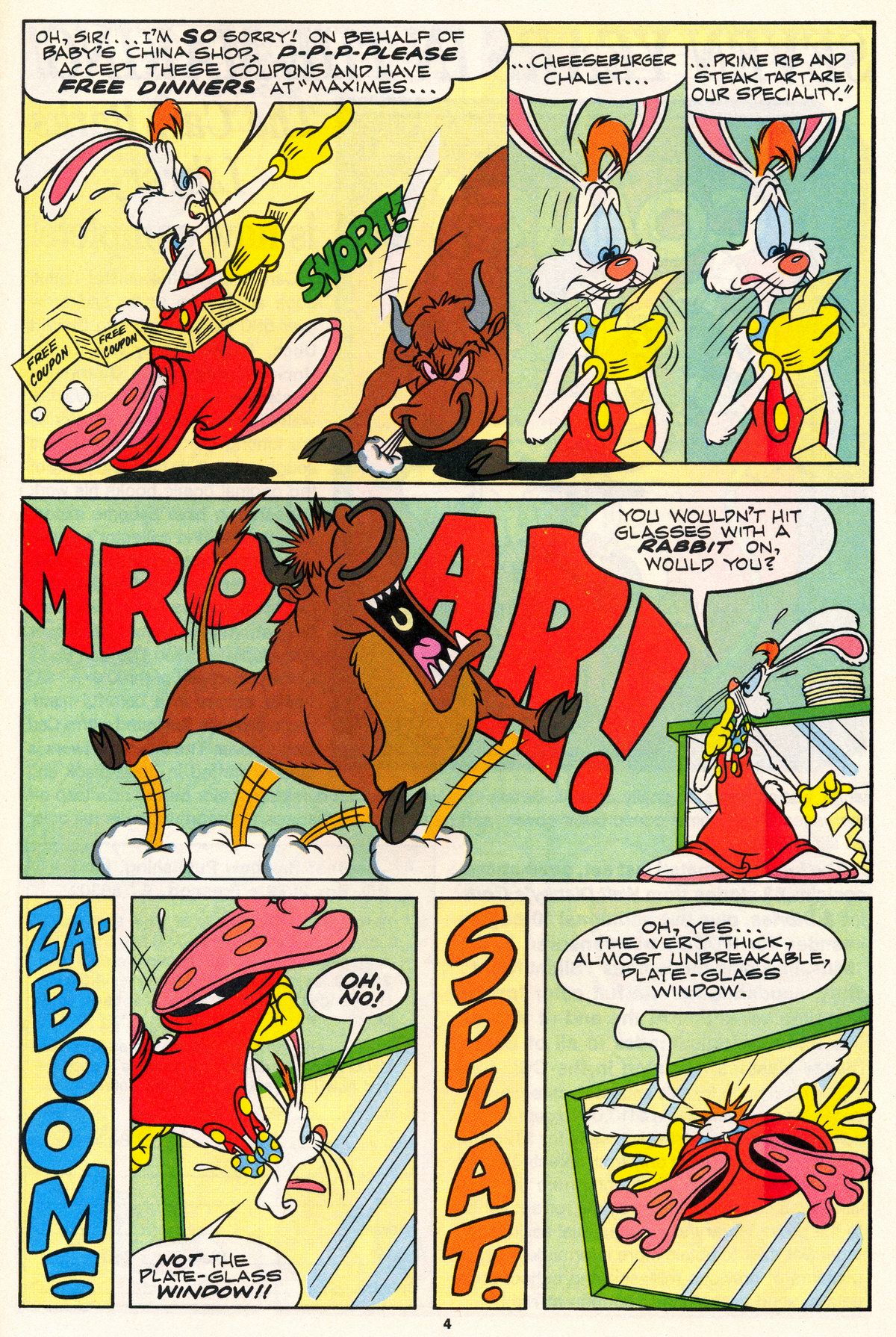 Read online Roger Rabbit comic -  Issue #9 - 29