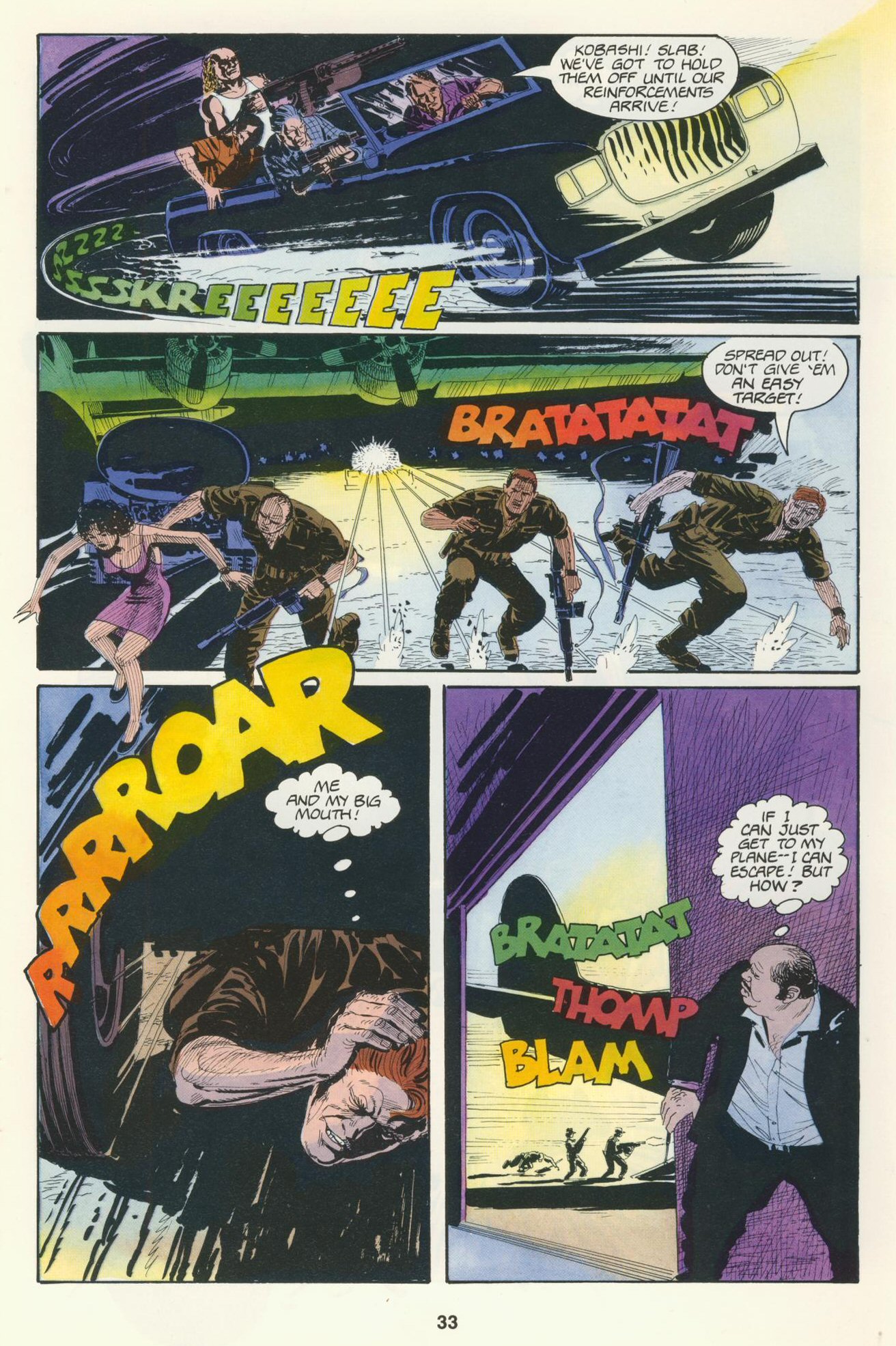 Read online Warhawks comic -  Issue #4 - 35