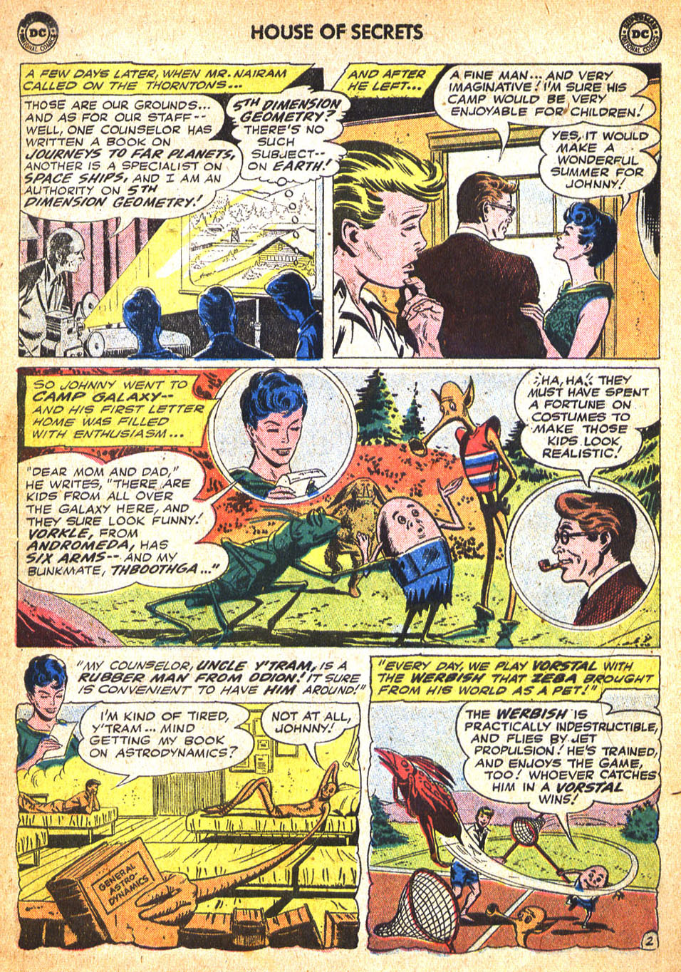 Read online House of Secrets (1956) comic -  Issue #26 - 15