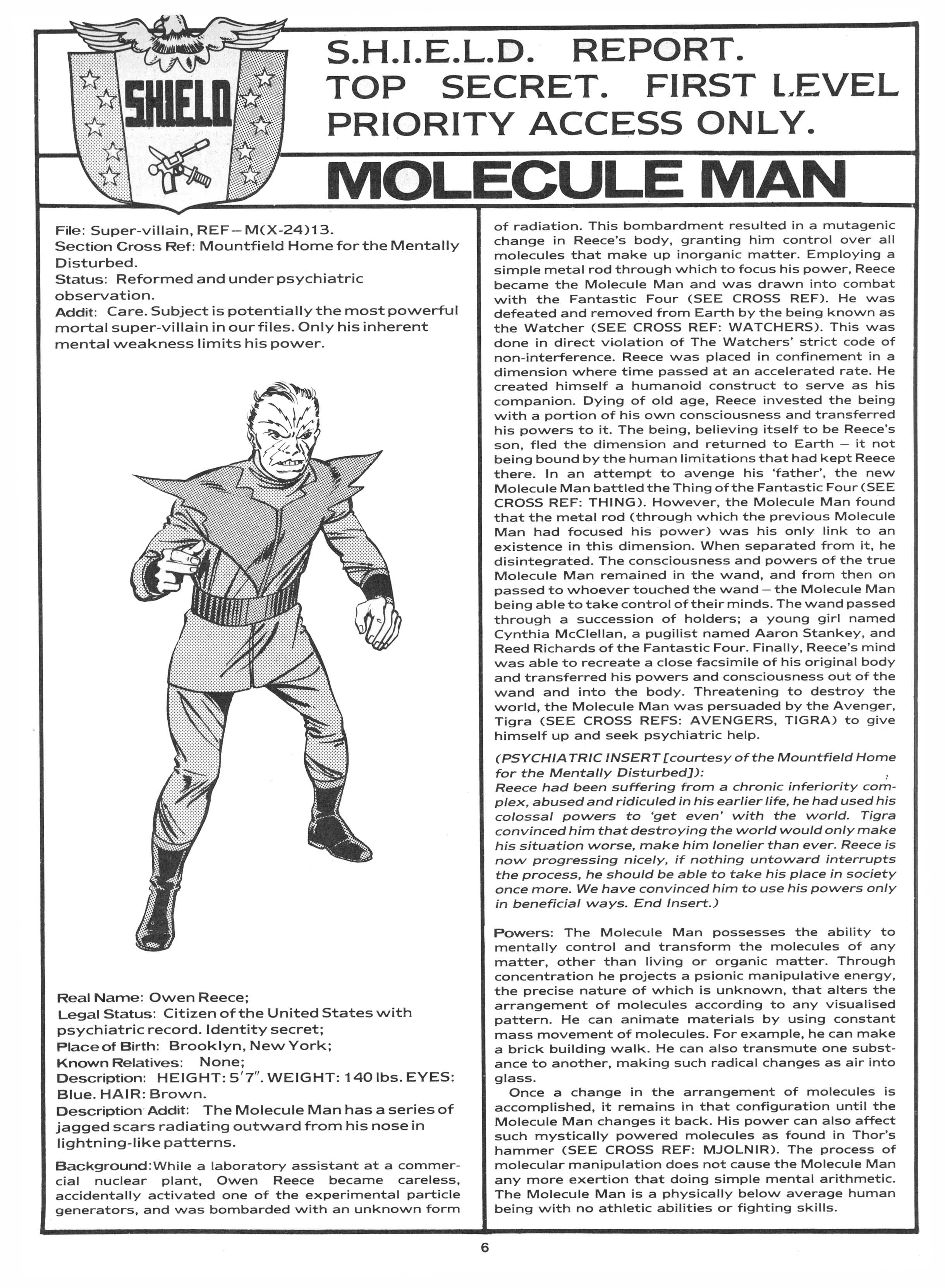Read online Secret Wars (1985) comic -  Issue #6 - 6