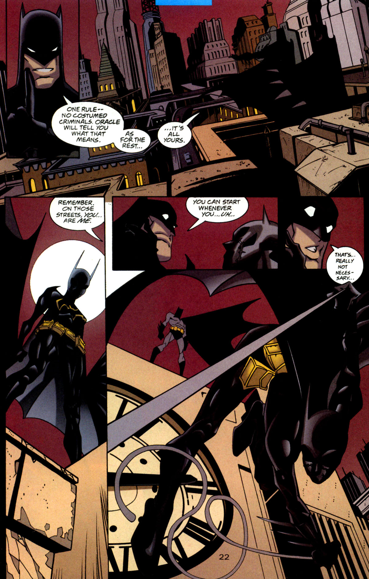 Read online Batgirl (2000) comic -  Issue #1 - 23