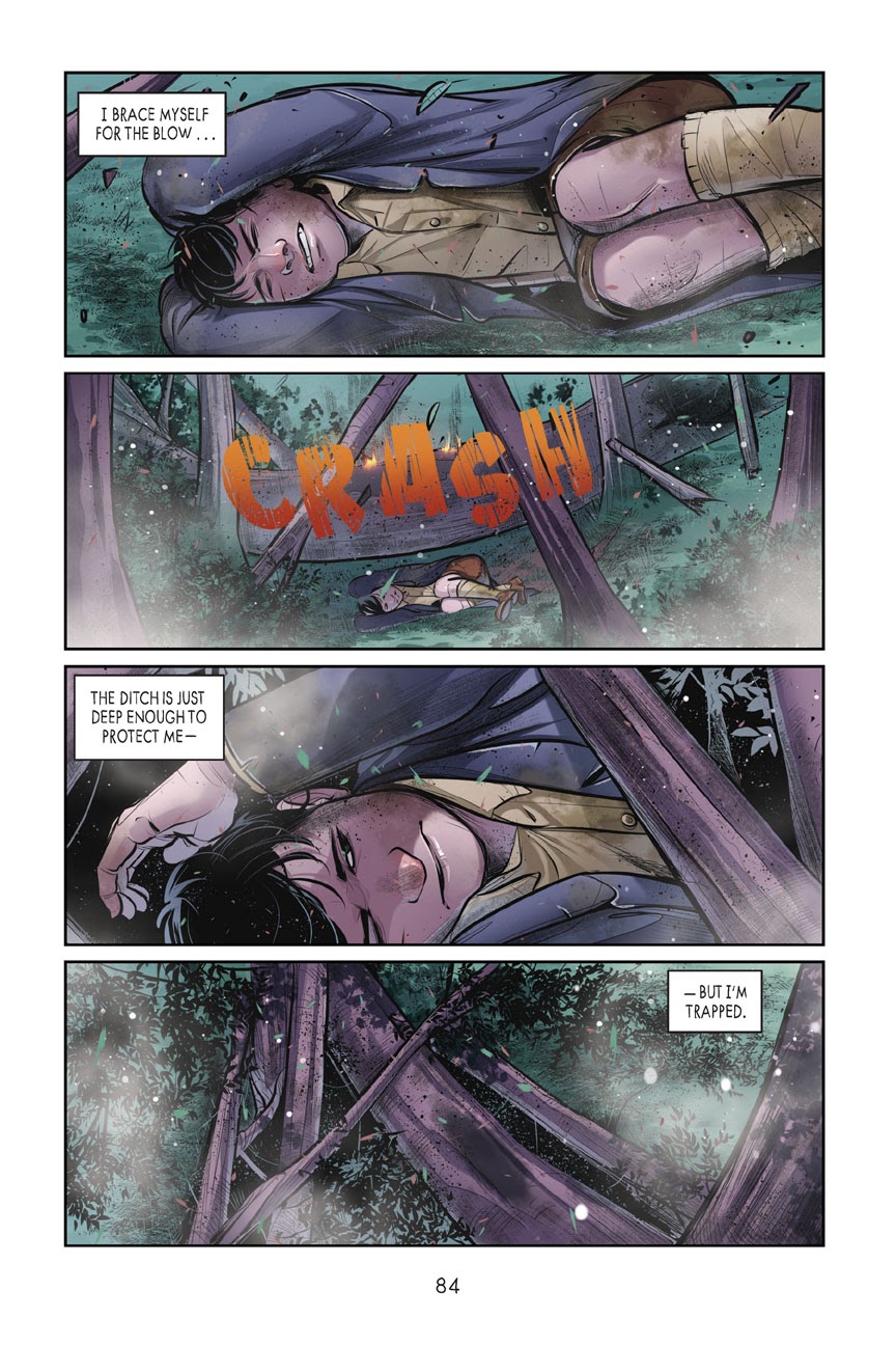 Read online I Survived comic -  Issue # TPB 3 (Part 1) - 86