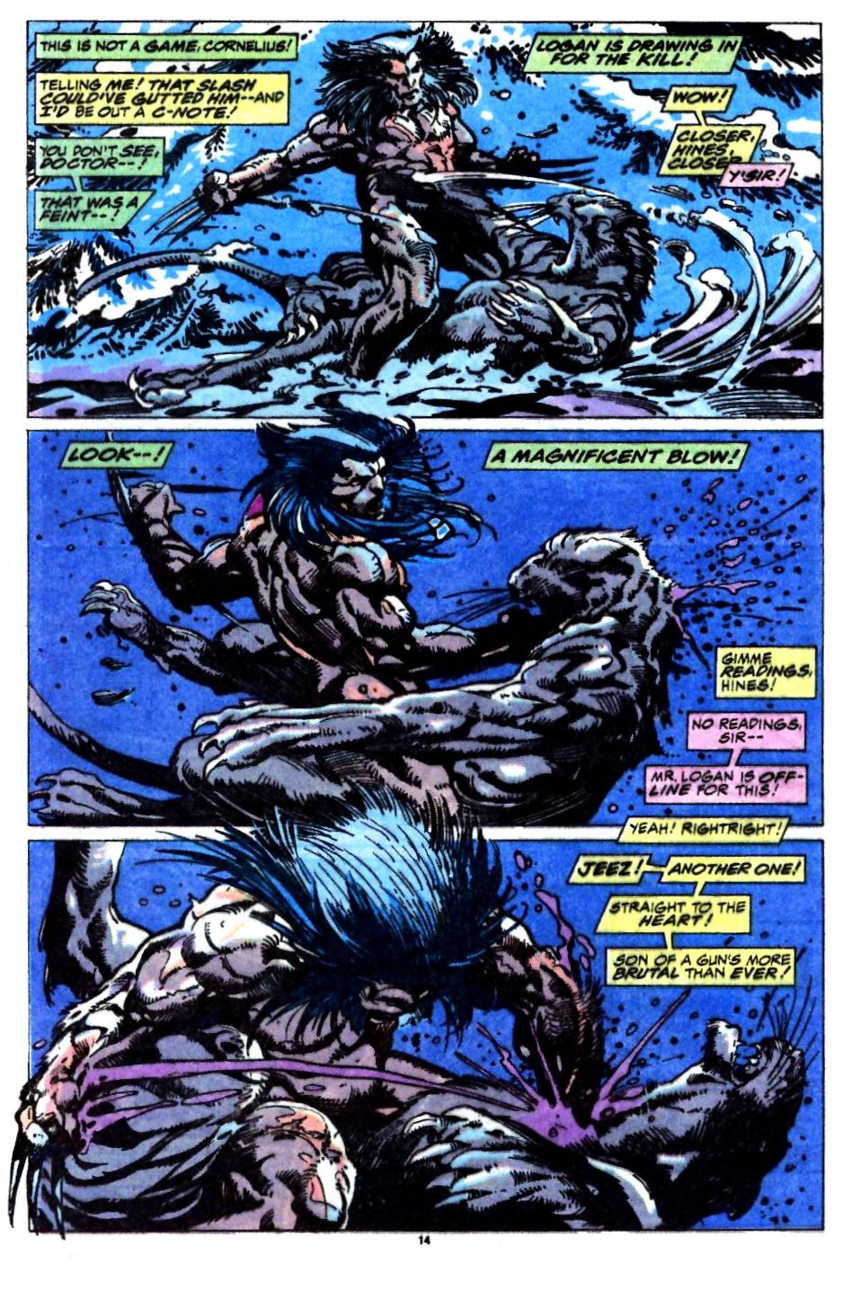 Read online Marvel Comics Presents (1988) comic -  Issue #84 - 16
