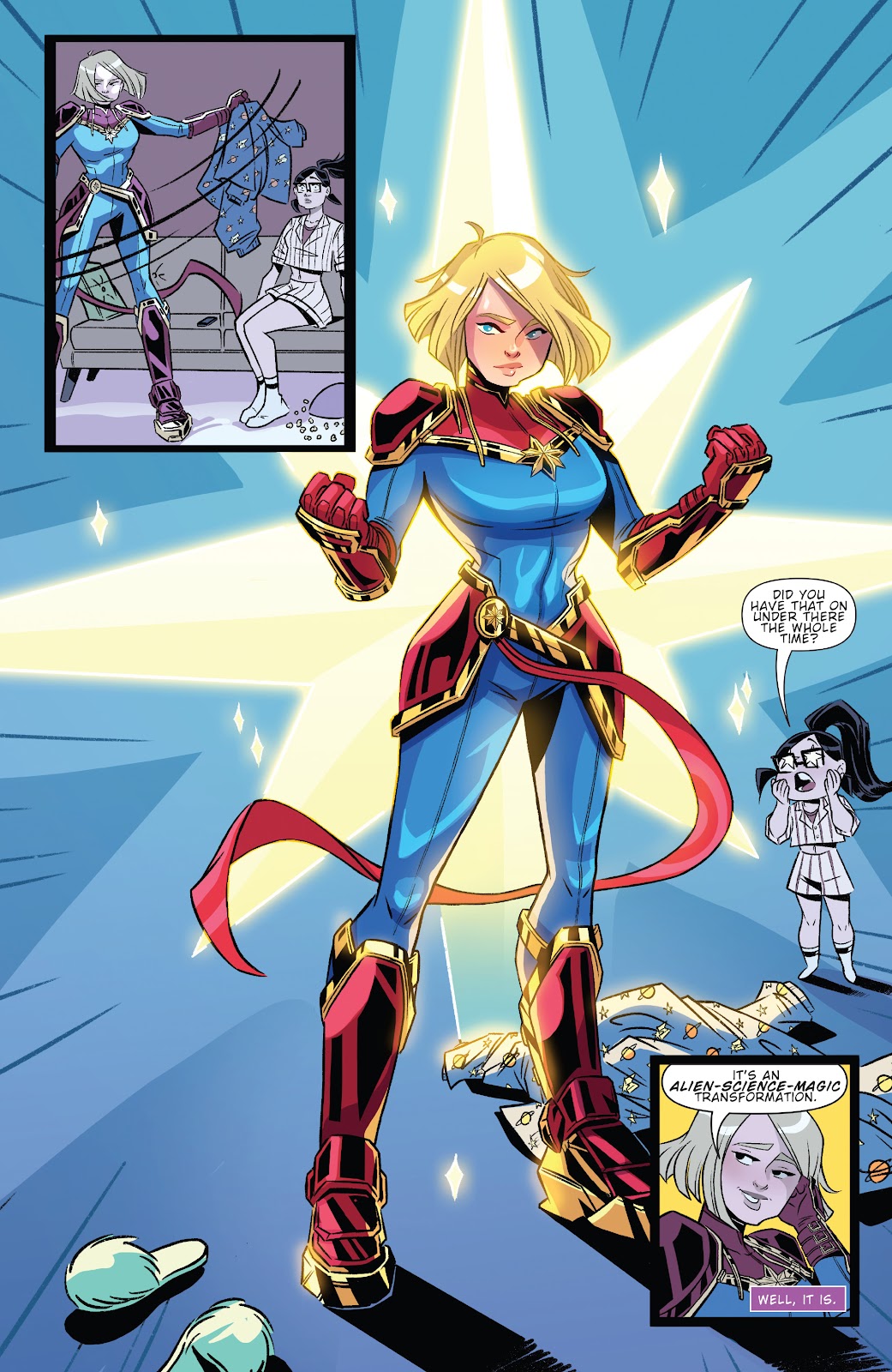 Marvel Action: Captain Marvel (2019) issue 1 - Page 6