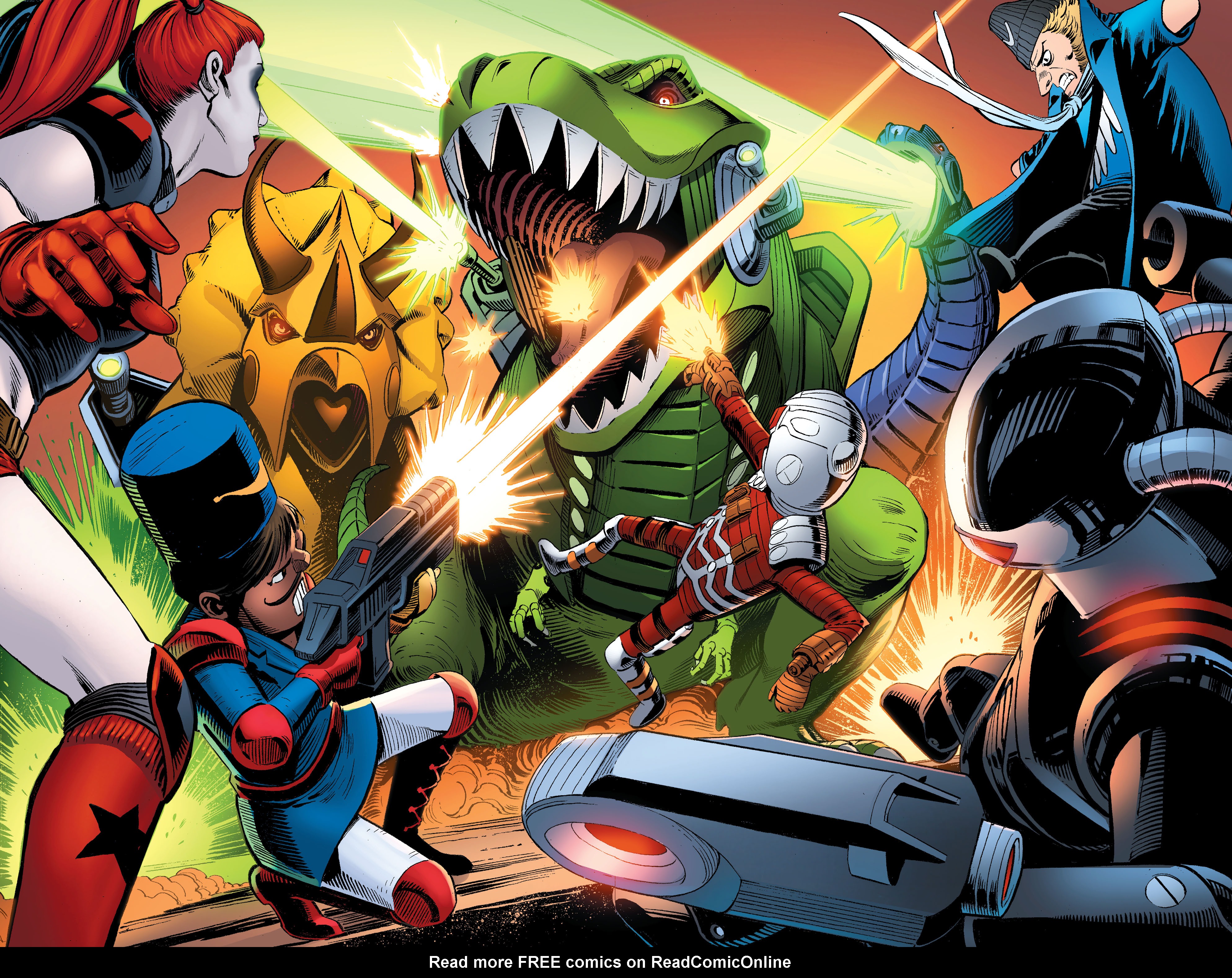 Read online New Suicide Squad comic -  Issue #22 - 16