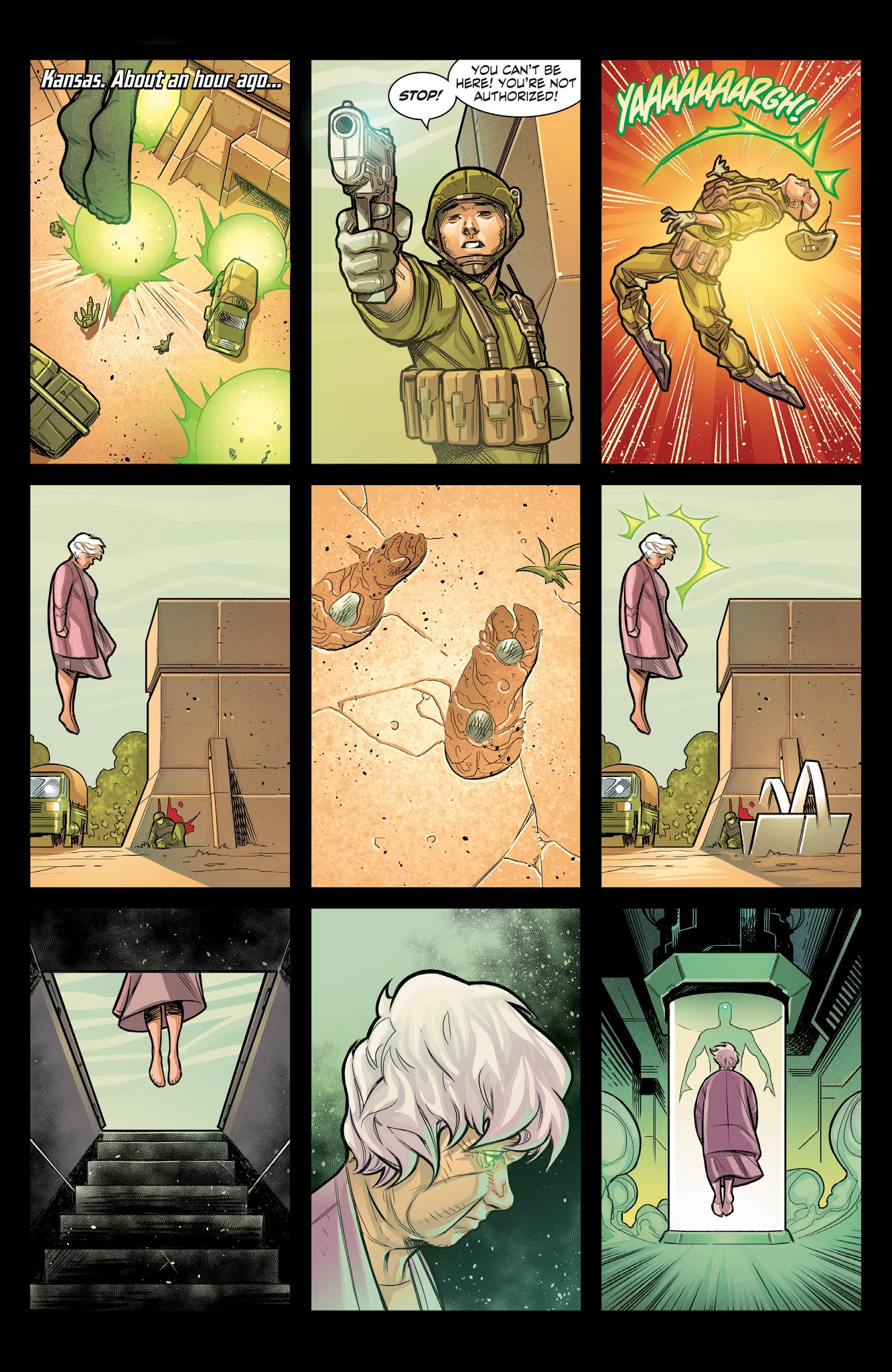 Read online Youngblood (2017) comic -  Issue #11 - 20