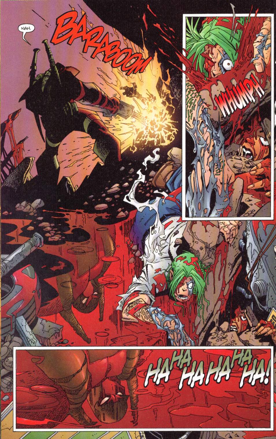 Read online Wildcats (1999) comic -  Issue #7 - 17