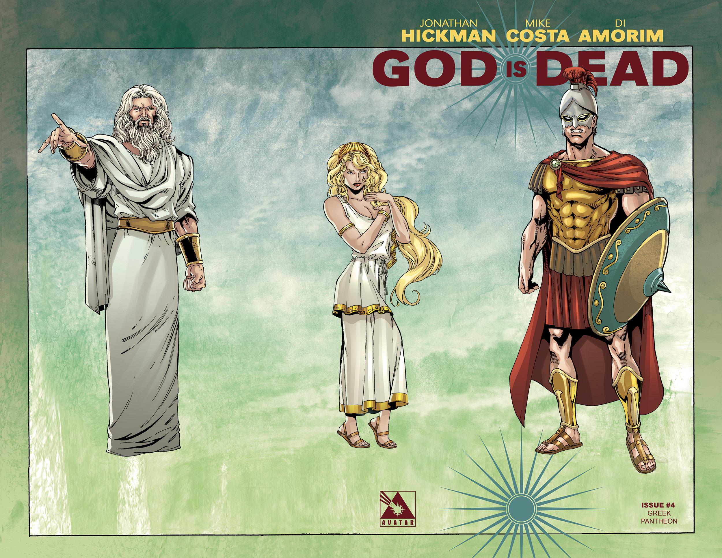 Read online God Is Dead comic -  Issue #4 - 5