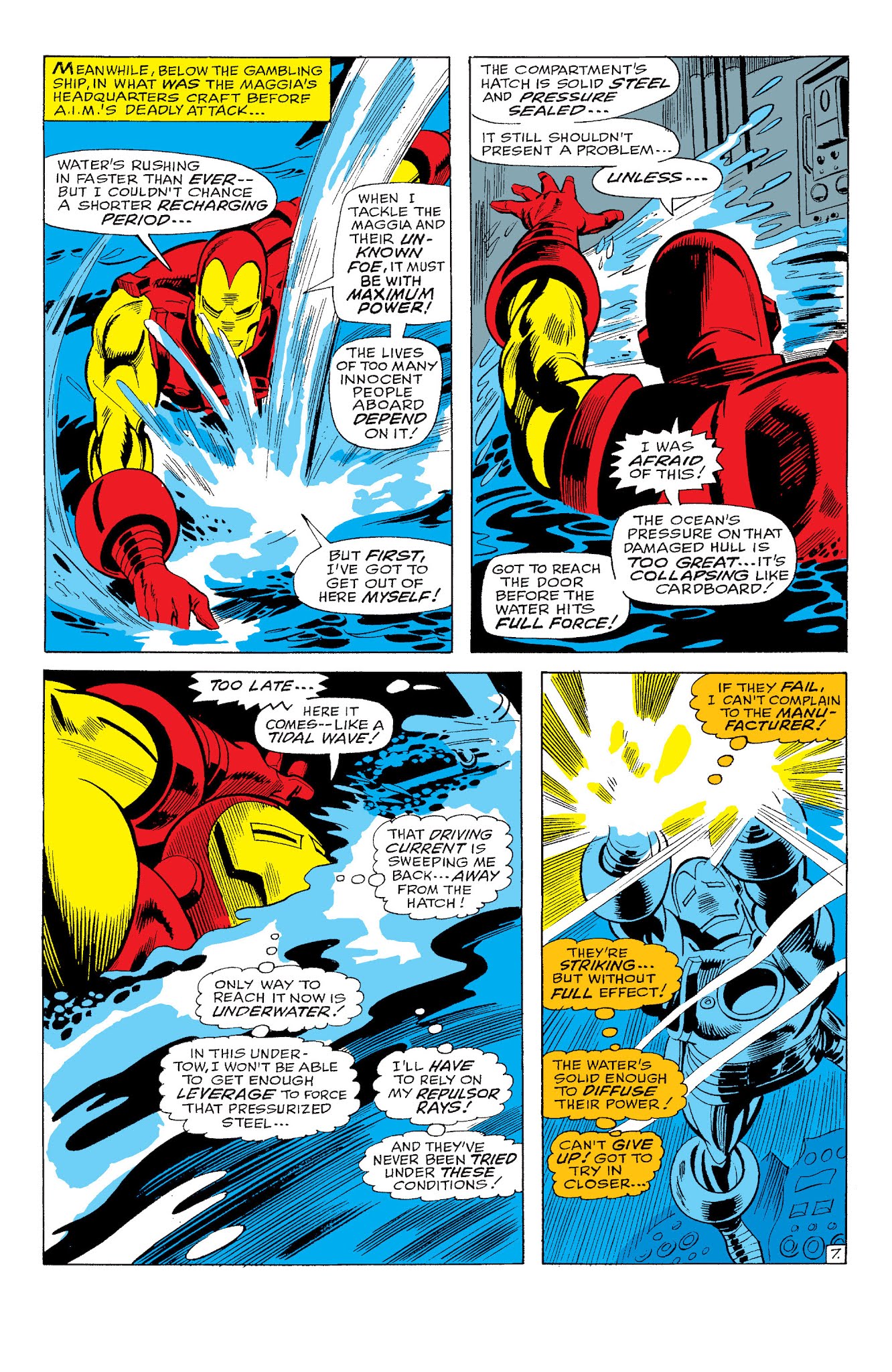 Read online Iron Man Epic Collection comic -  Issue # By Force of Arms (Part 4) - 78