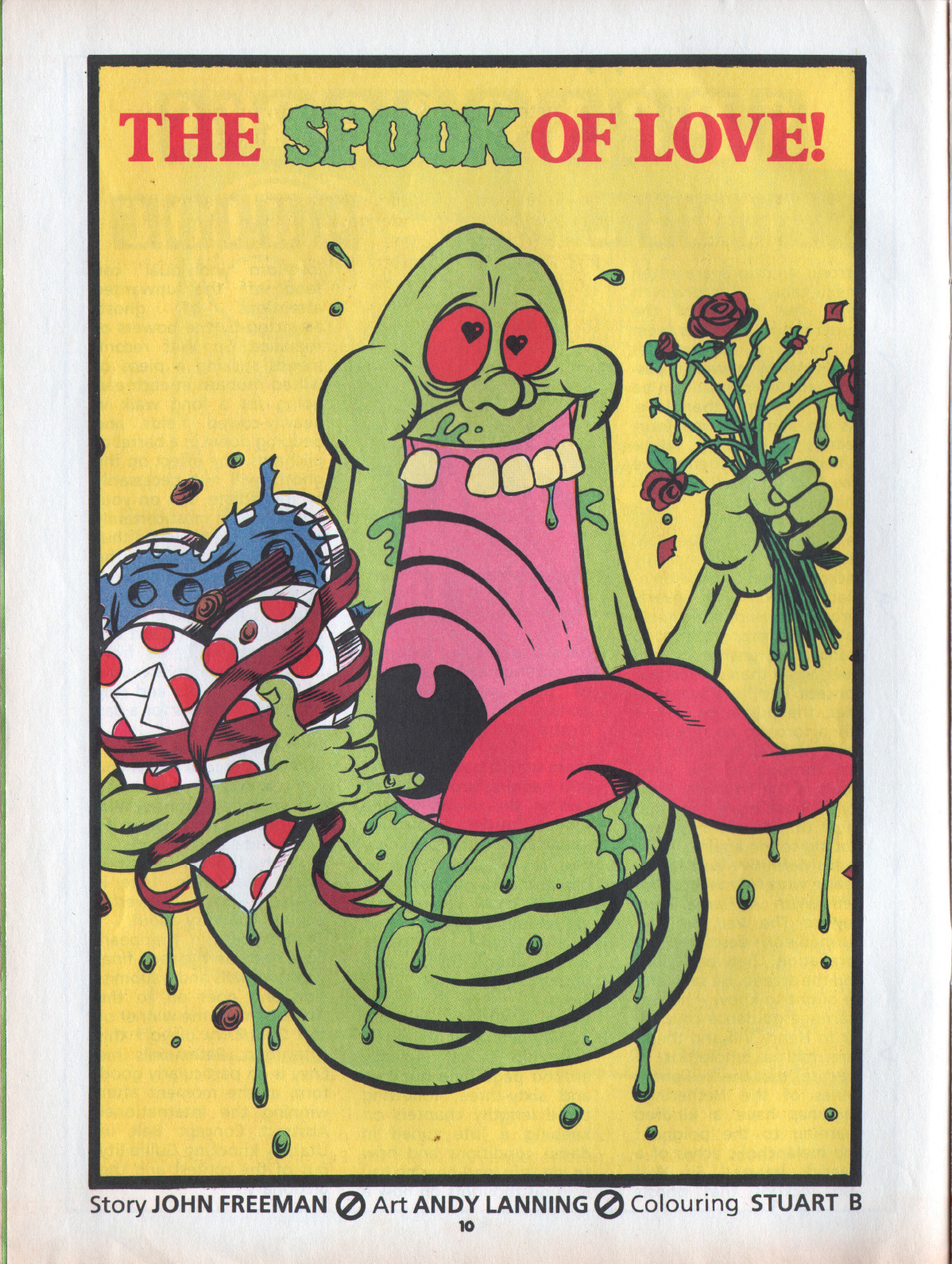 Read online The Real Ghostbusters comic -  Issue #88 - 10