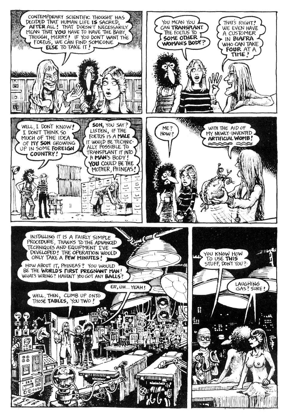Read online The Fabulous Furry Freak Brothers comic -  Issue #7 - 20