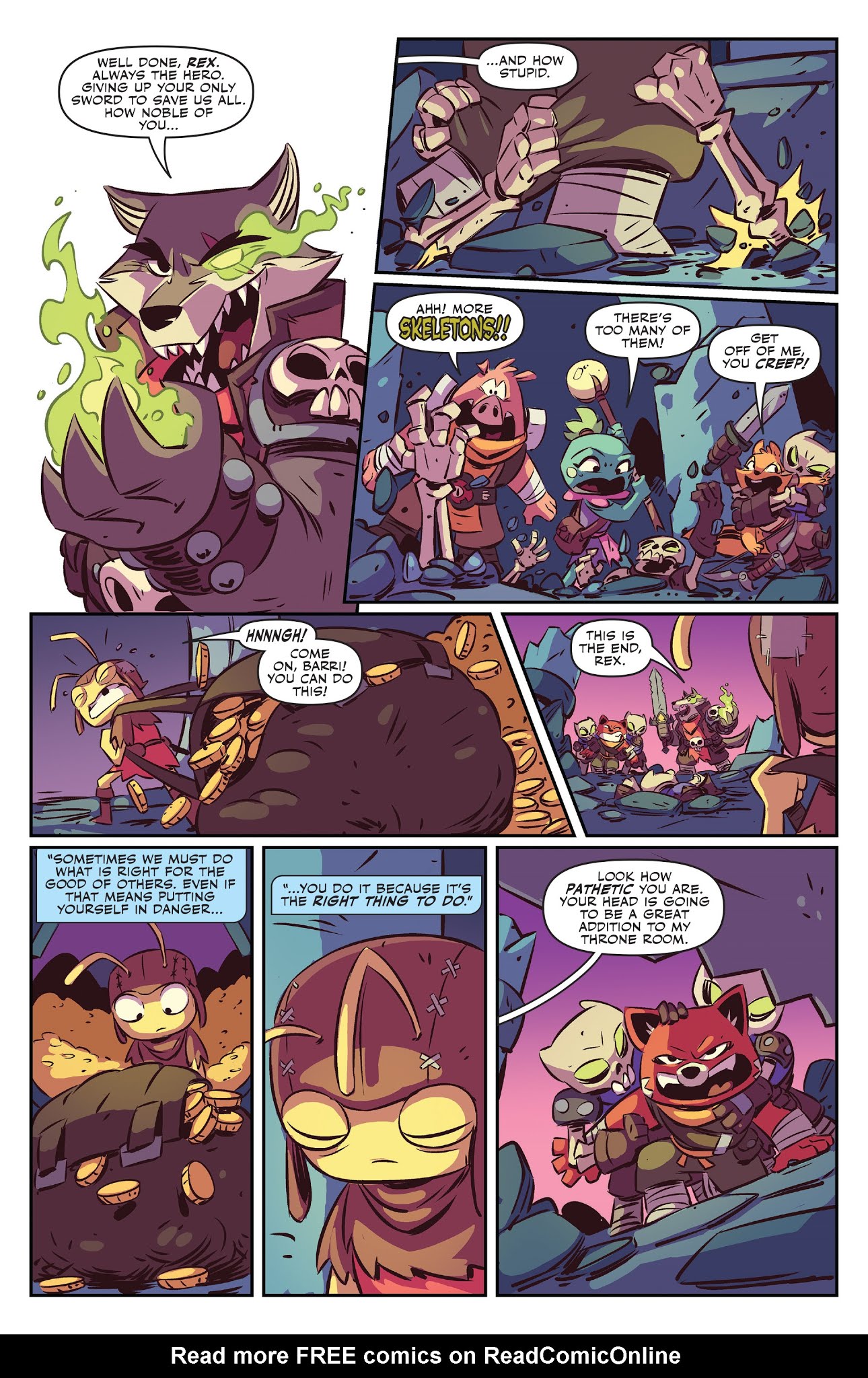 Read online RuinWorld comic -  Issue #5 - 20