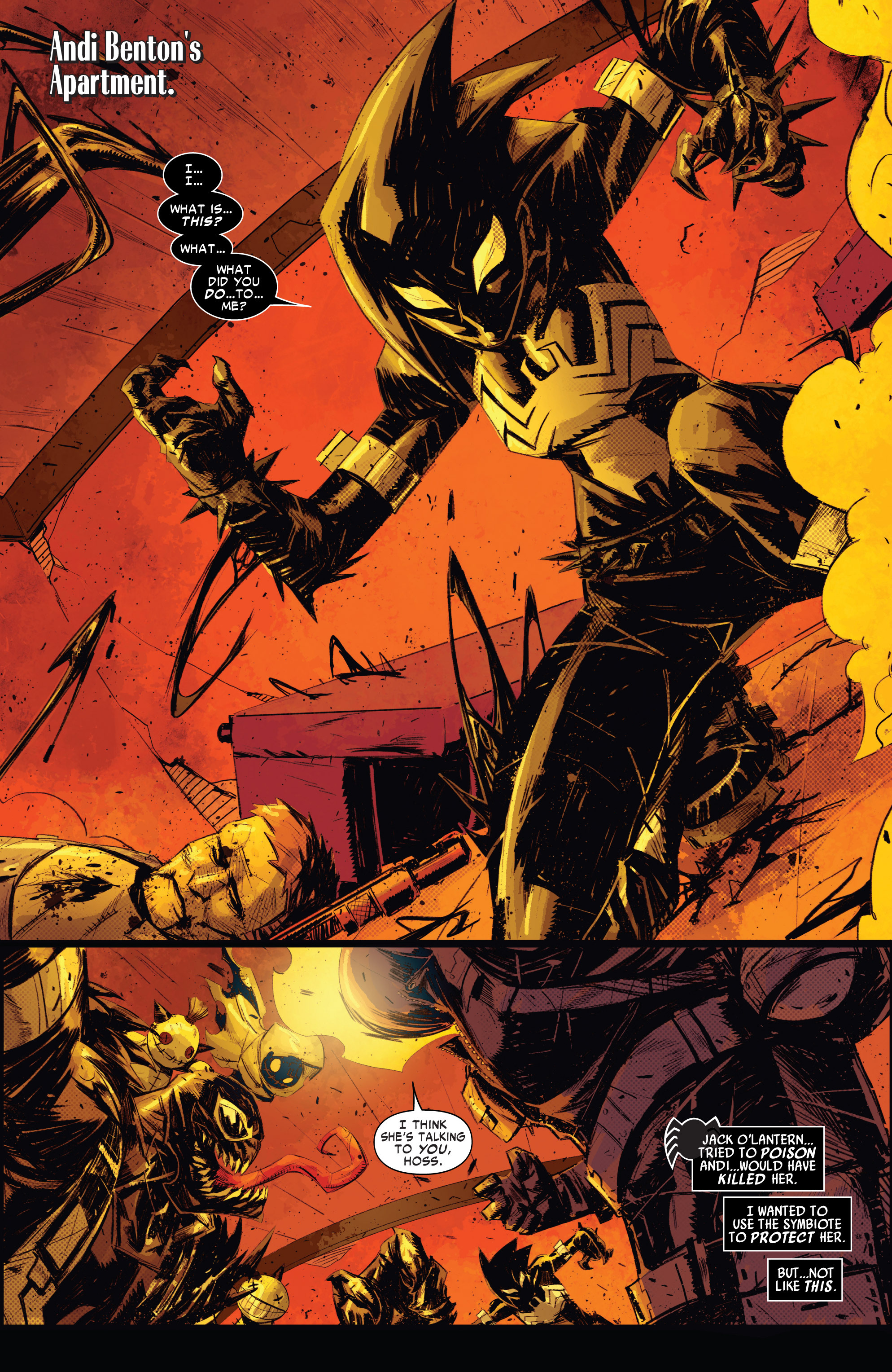 Read online Venom (2011) comic -  Issue #39 - 3