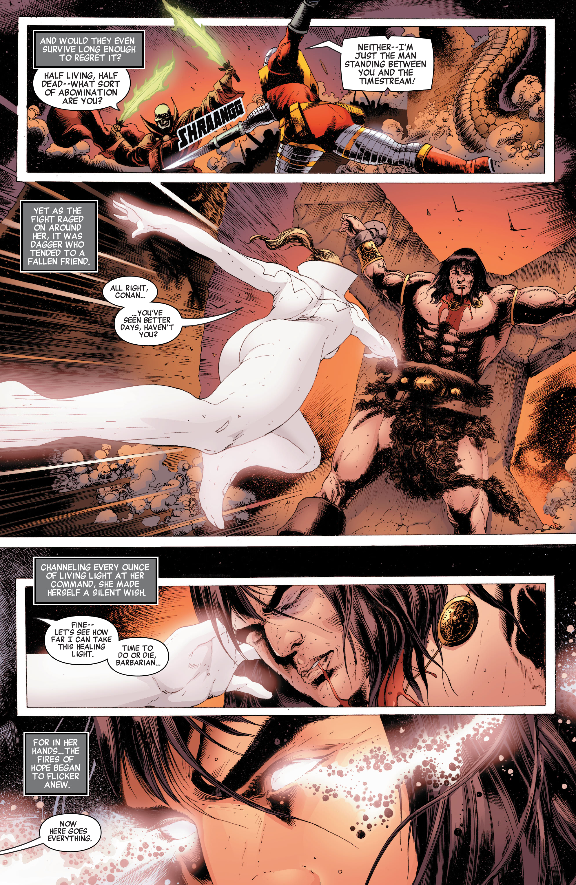 Read online Savage Avengers (2022) comic -  Issue #5 - 11