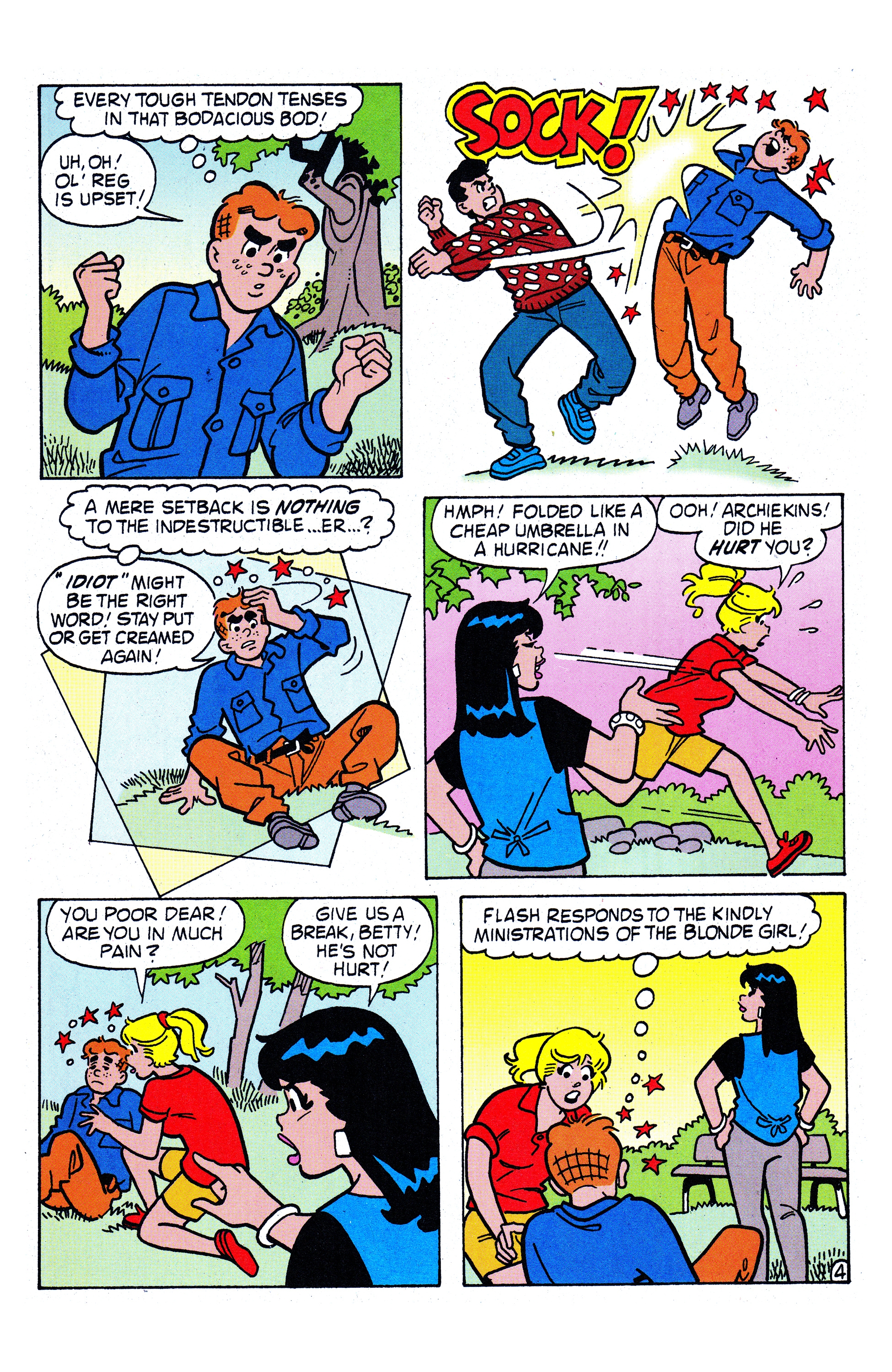 Read online Archie (1960) comic -  Issue #438 - 19
