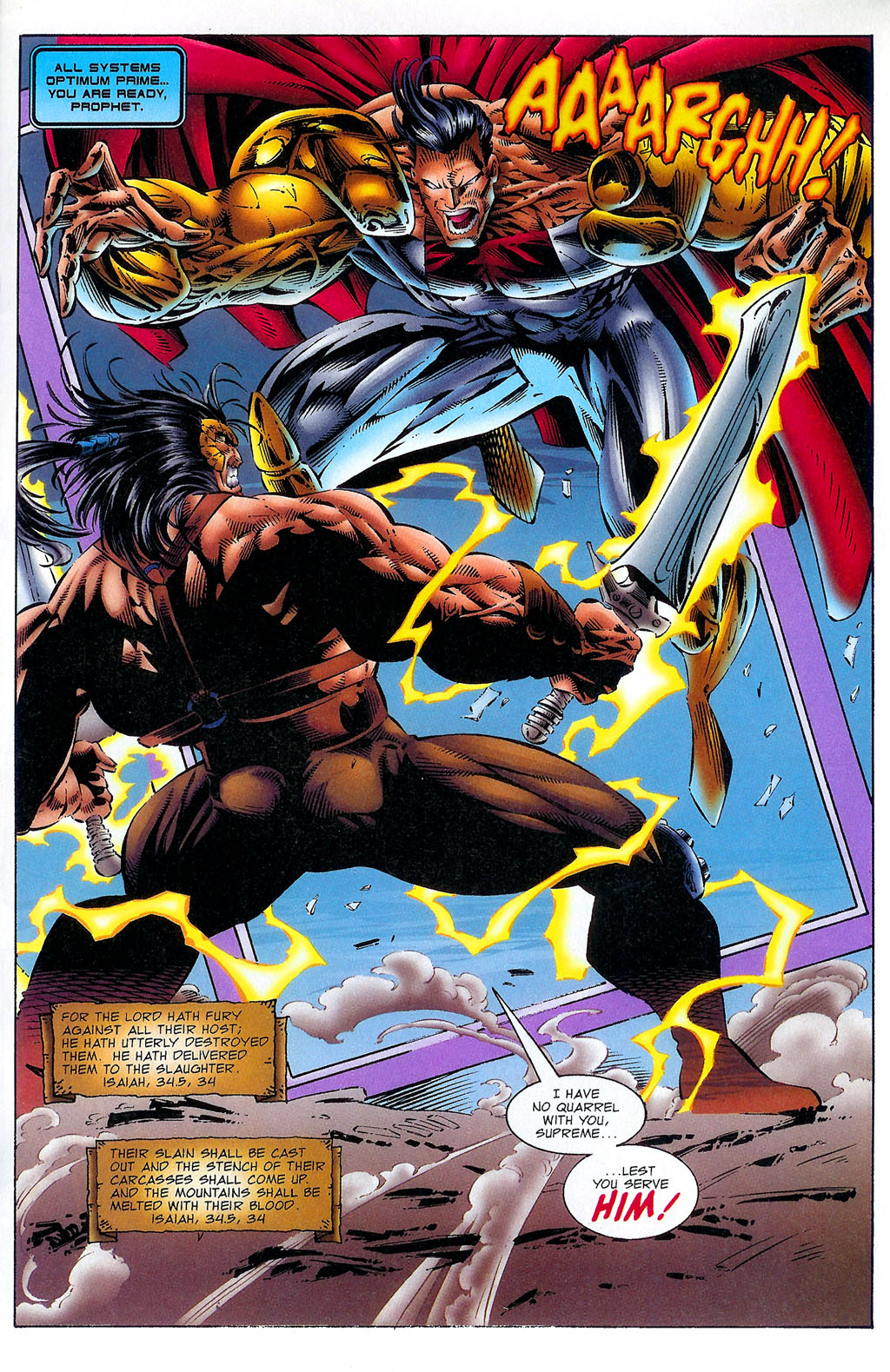 Read online Prophet (1995) comic -  Issue # _Annual 1 - 22