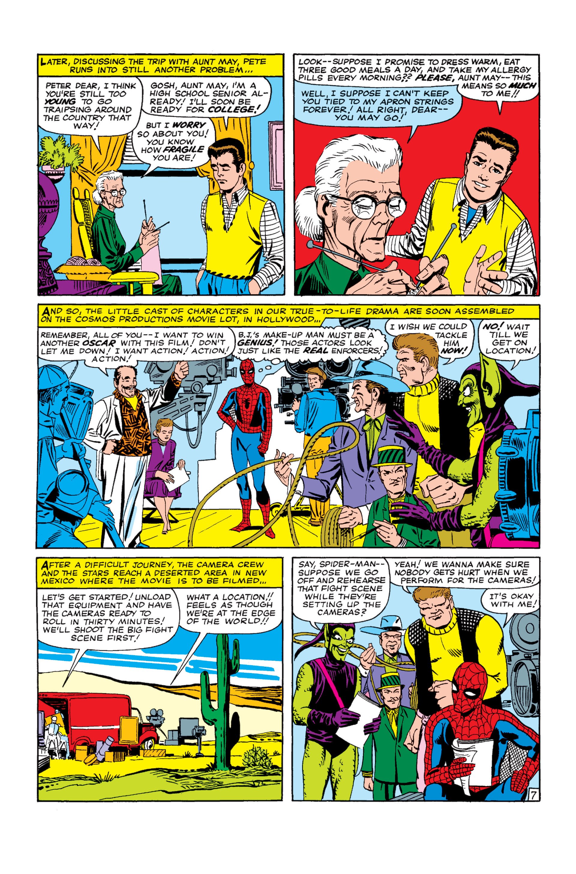 Read online The Amazing Spider-Man (1963) comic -  Issue #14 - 8