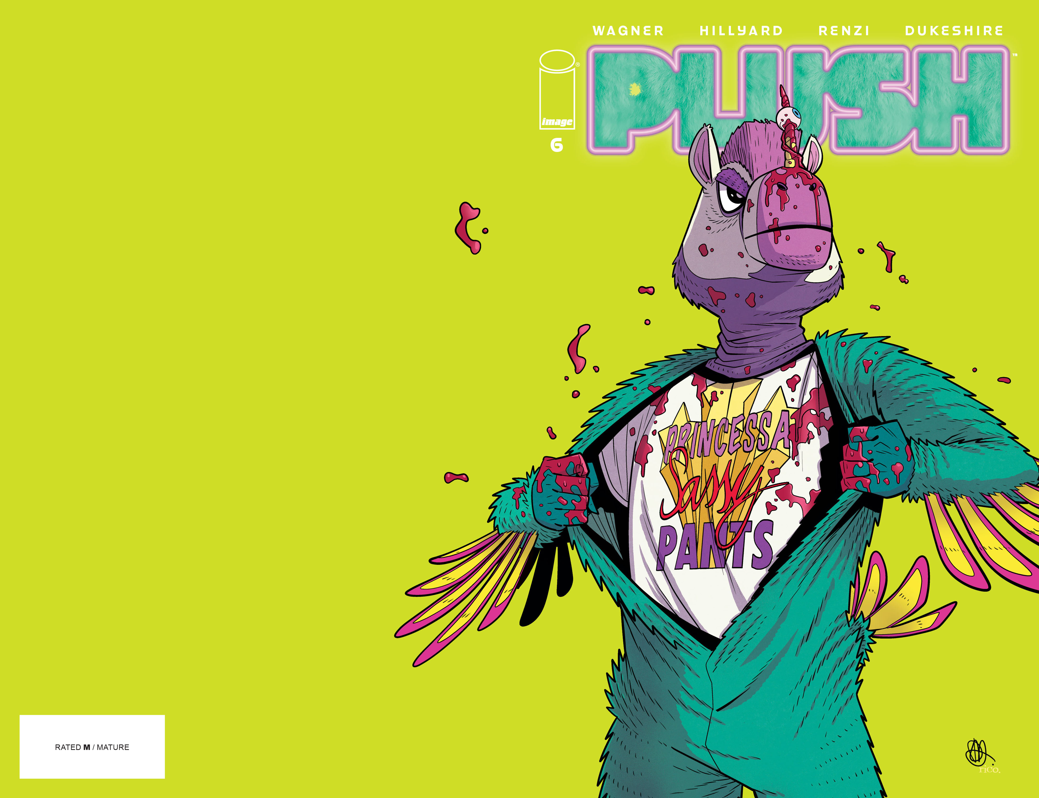 Read online Plush (2022) comic -  Issue #6 - 2