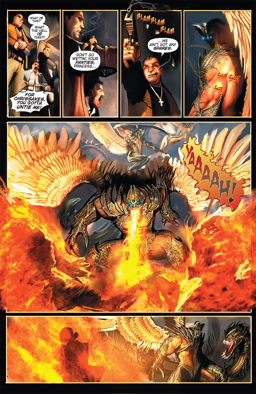 Read online First Born comic -  Issue # TPB - 25