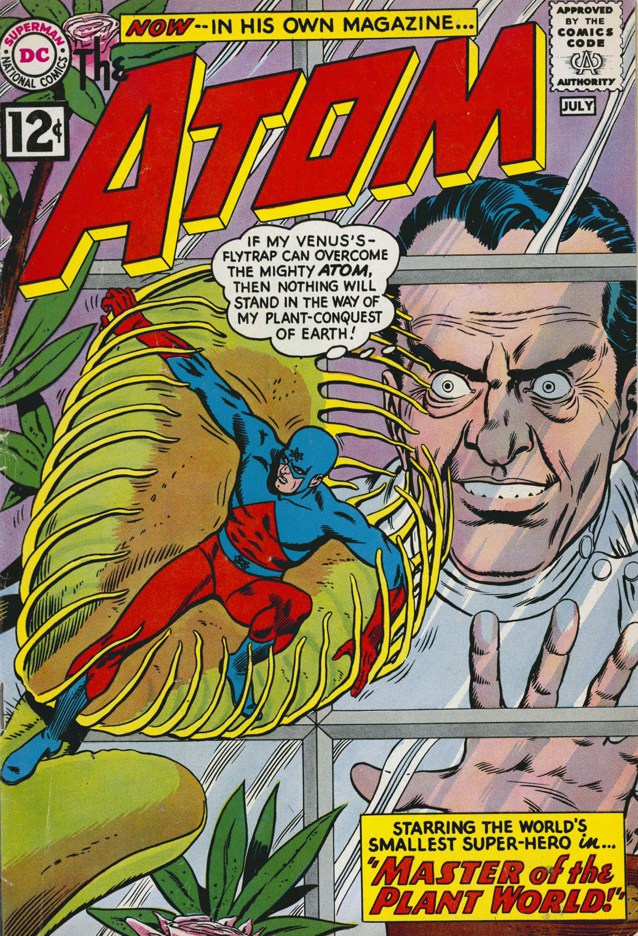 Read online The Atom comic -  Issue #1 - 1