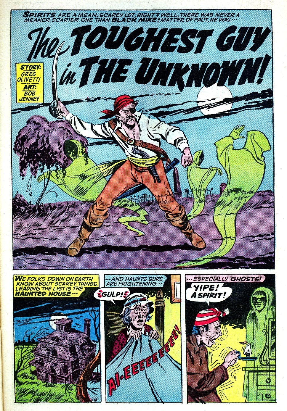 Read online Unknown Worlds comic -  Issue #34 - 27