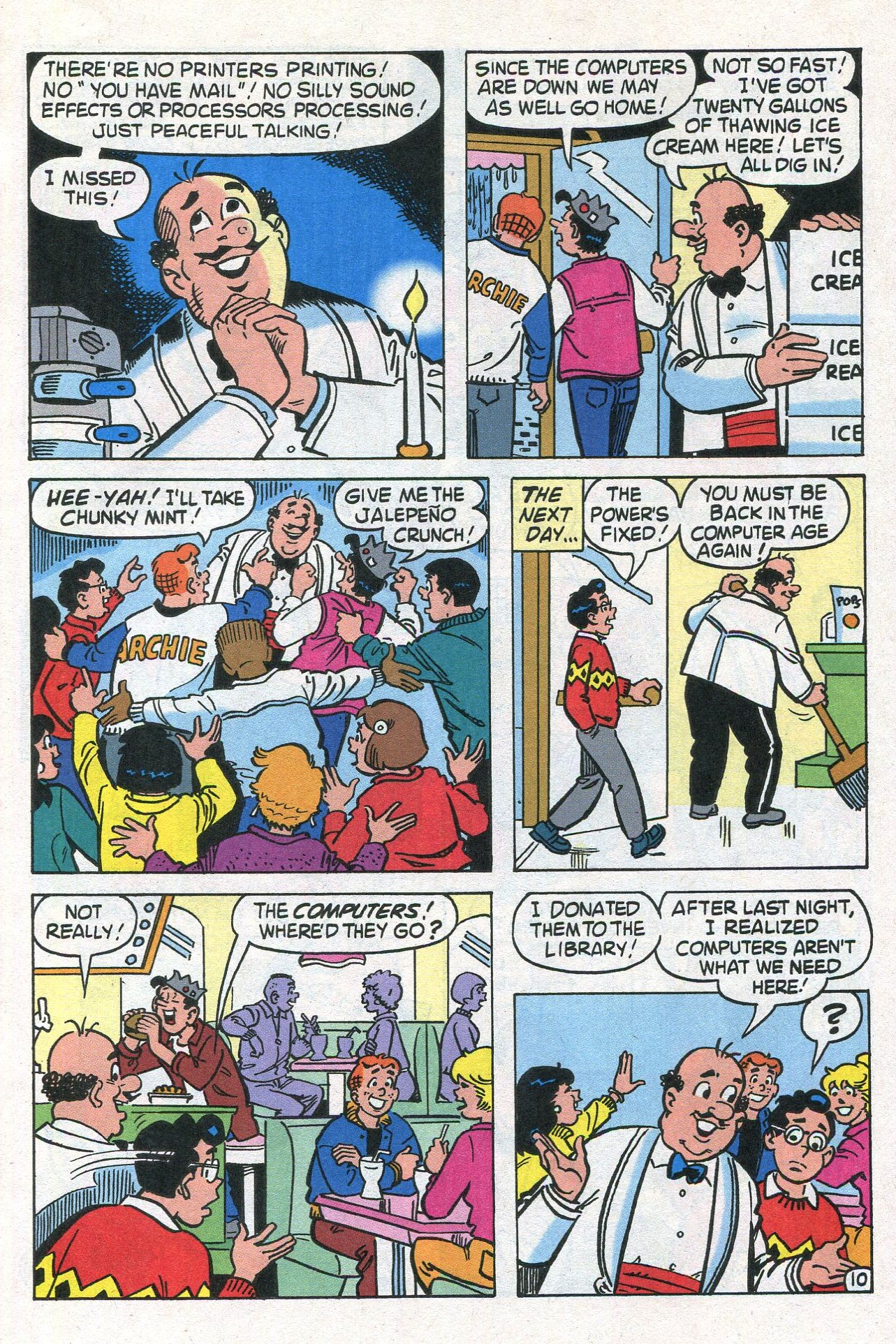 Read online Archie & Friends (1992) comic -  Issue #29 - 15