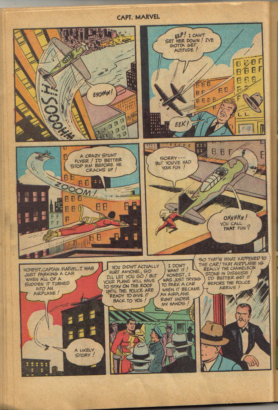Read online Captain Marvel Adventures comic -  Issue #91 - 20