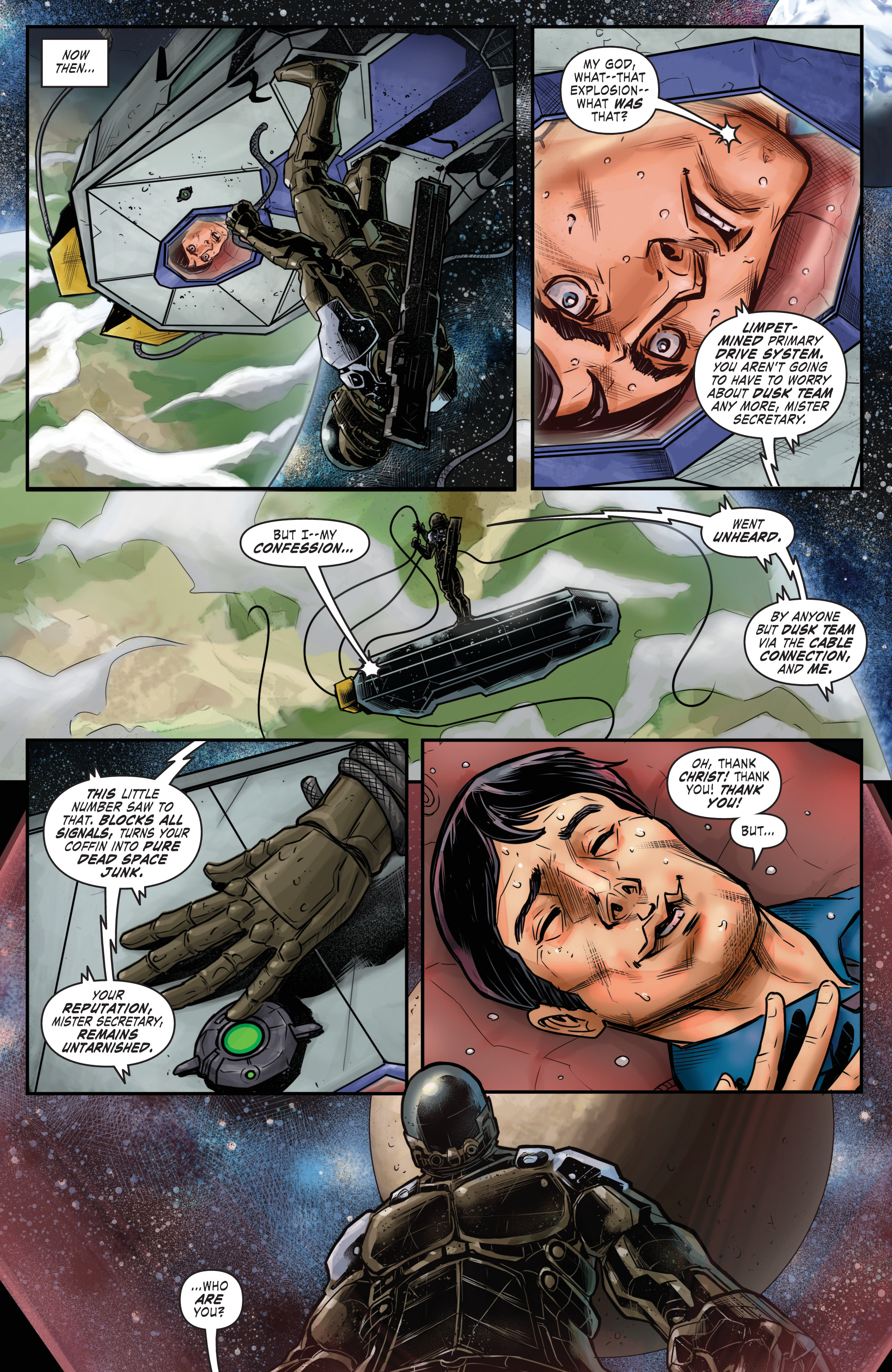 Read online Altered Carbon: Download Blues comic -  Issue # TPB - 124