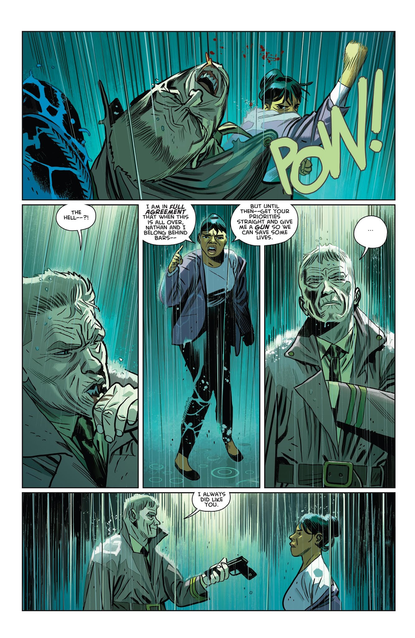 Read online Oblivion Song comic -  Issue #11 - 4