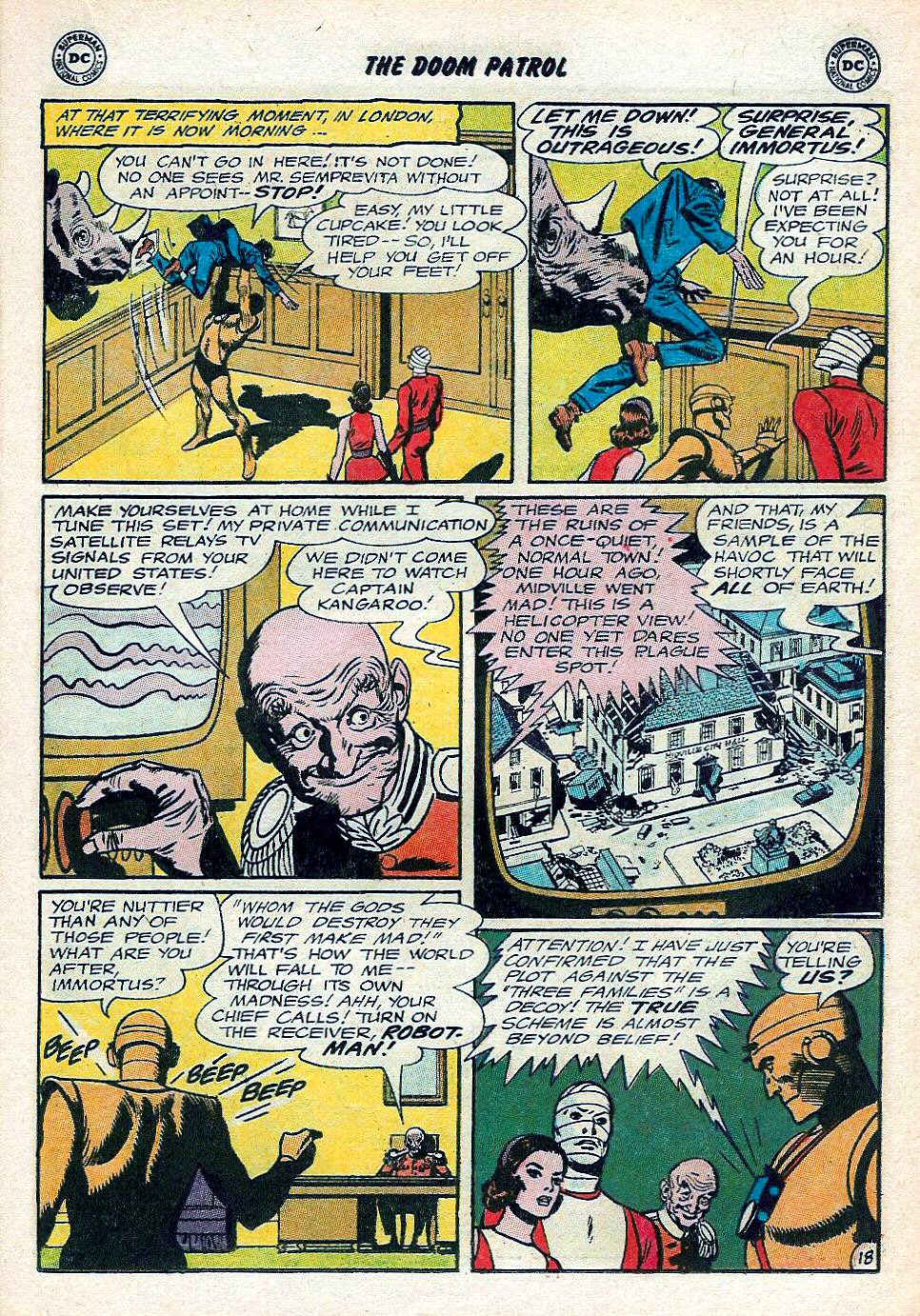Read online Doom Patrol (1964) comic -  Issue #96 - 23
