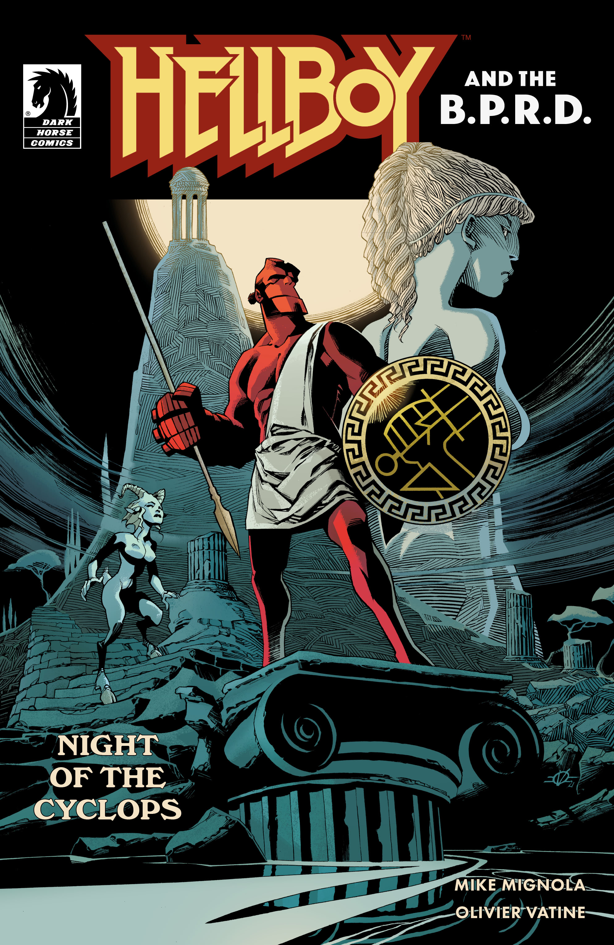 Read online Hellboy and the B.P.R.D.: Night of the Cyclops comic -  Issue # Full - 1