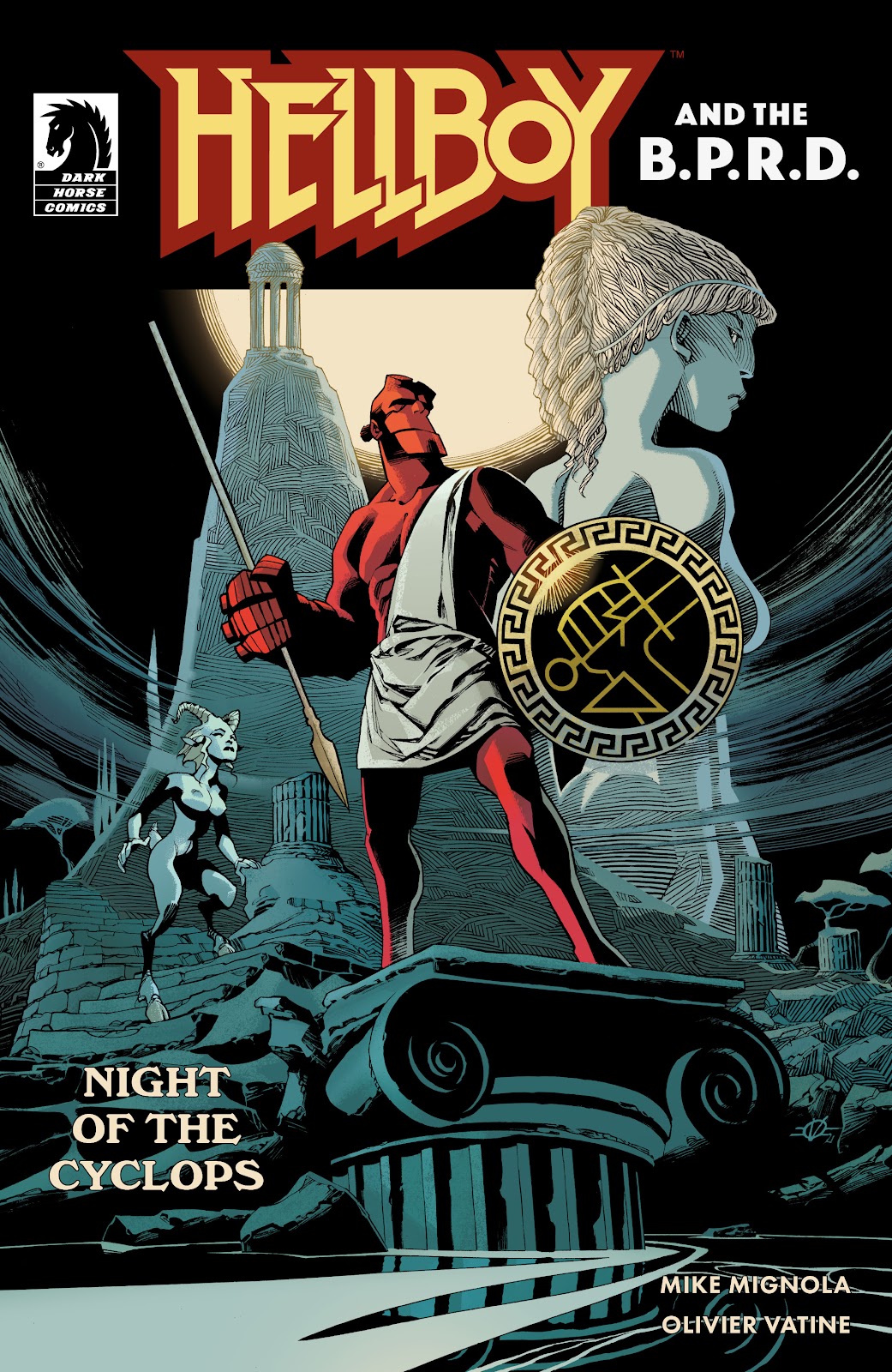 Hellboy and the B.P.R.D.: Night of the Cyclops issue Full - Page 1