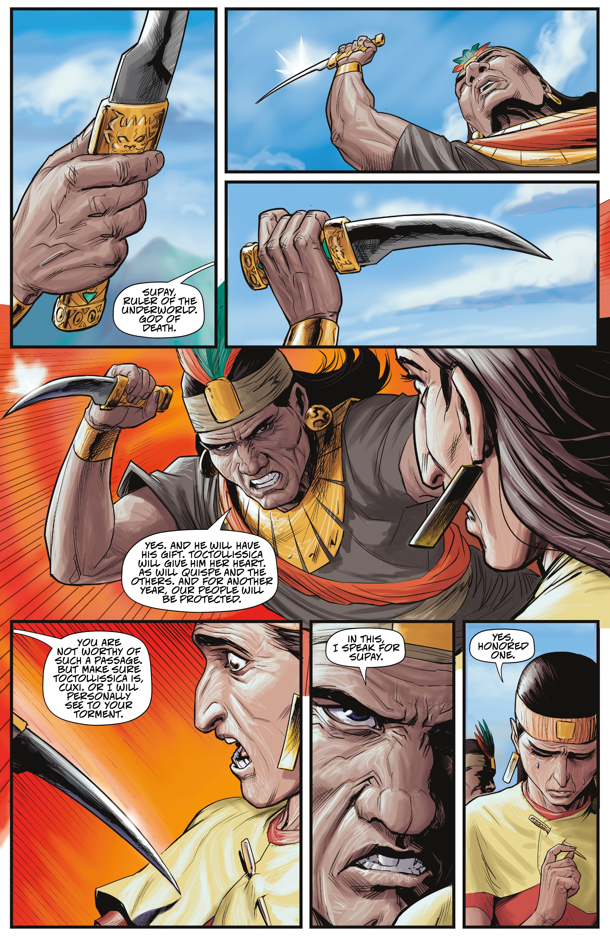 Read online Helm Greycastle comic -  Issue #4 - 43