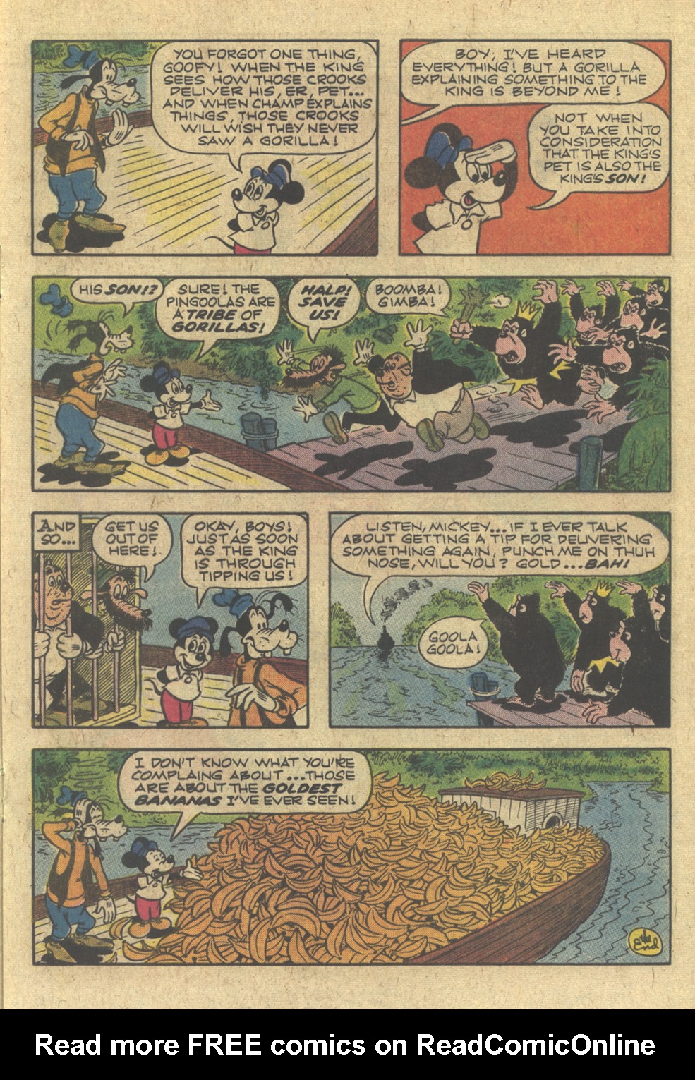 Read online Walt Disney's Mickey Mouse comic -  Issue #177 - 17